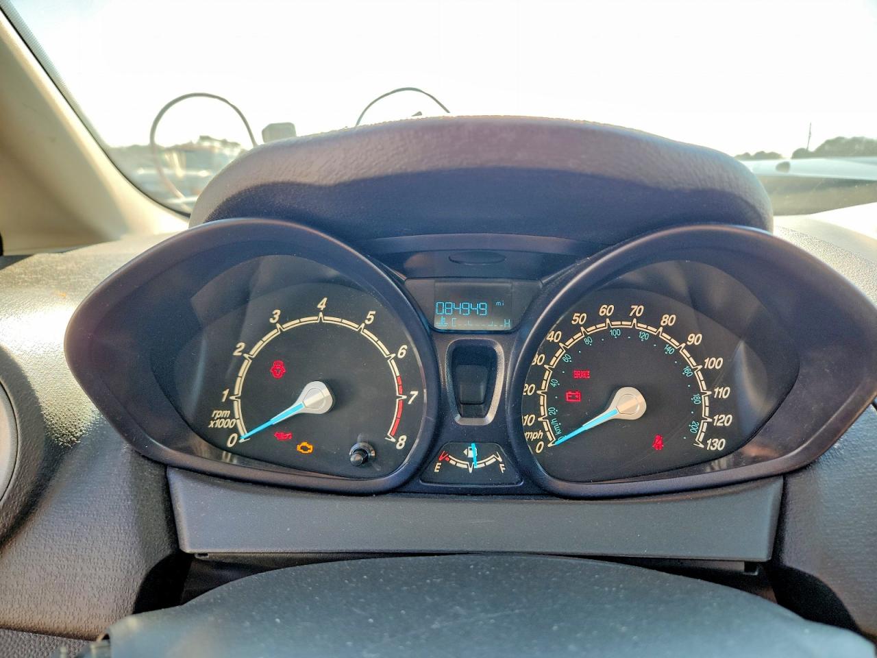2014 Ford Fiesta S Black vin: 3FADP4AJ5EM233328