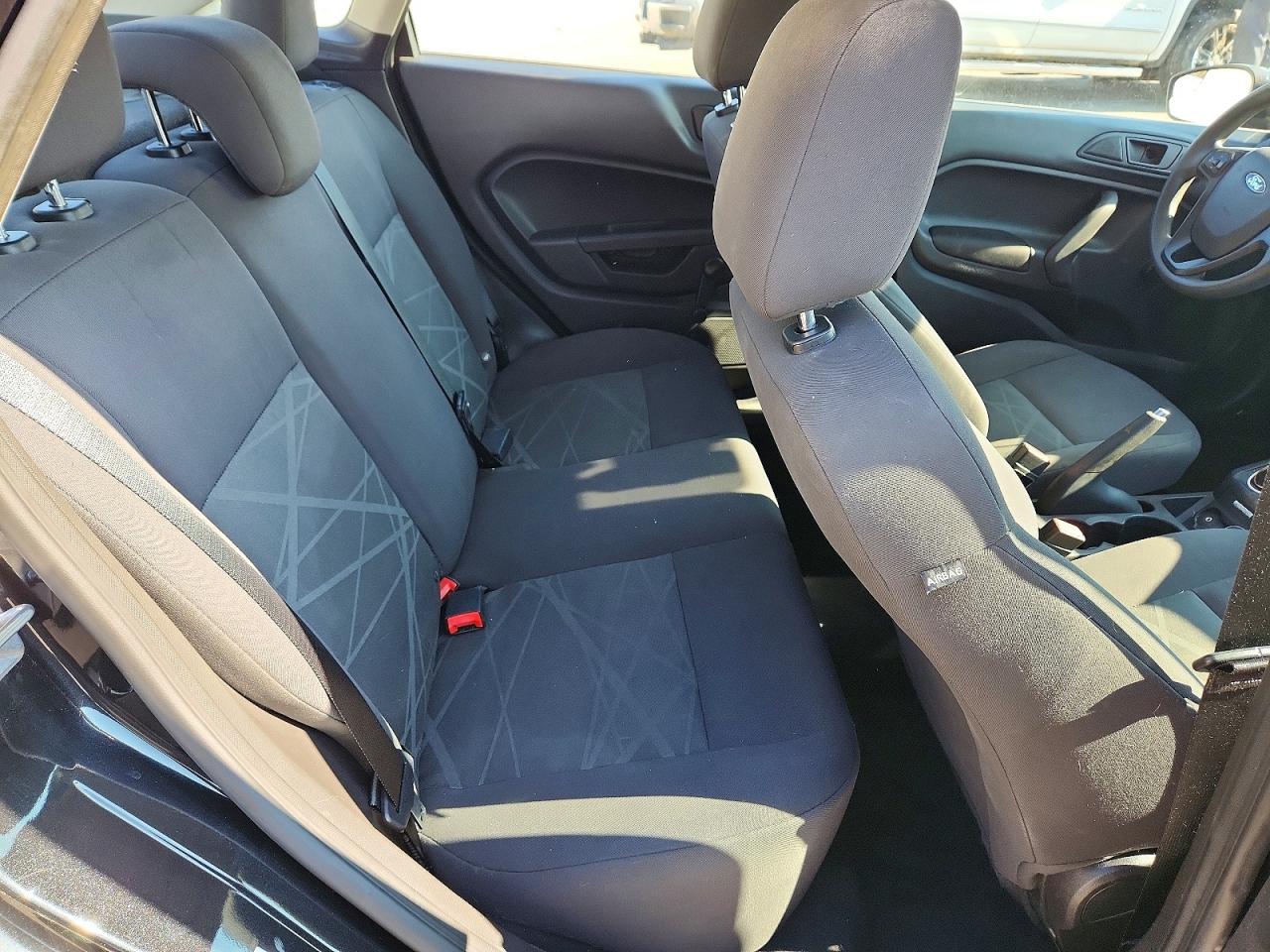 2014 Ford Fiesta S Black vin: 3FADP4AJ5EM233328
