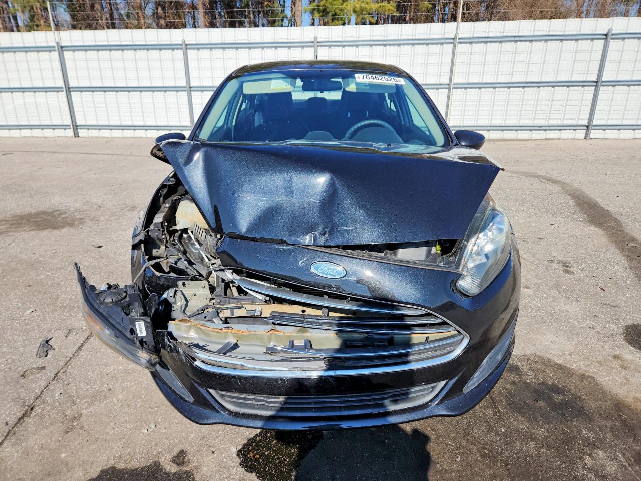 2014 Ford Fiesta S Black vin: 3FADP4AJ5EM233328