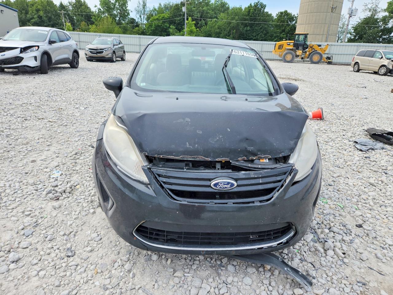2011 Ford Fiesta S Black vin: 3FADP4AJ6BM228439