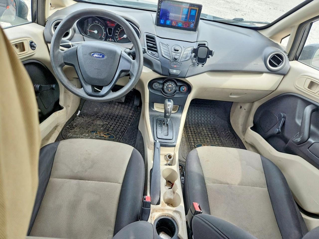 2011 Ford Fiesta S Black vin: 3FADP4AJ6BM228439