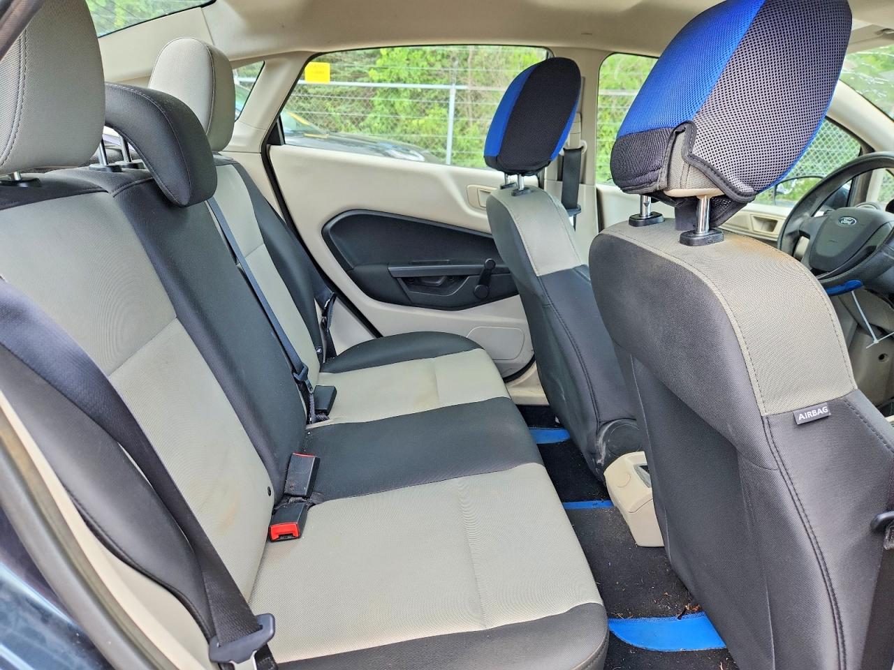 2011 Ford Fiesta S Gray vin: 3FADP4AJ6BM238713