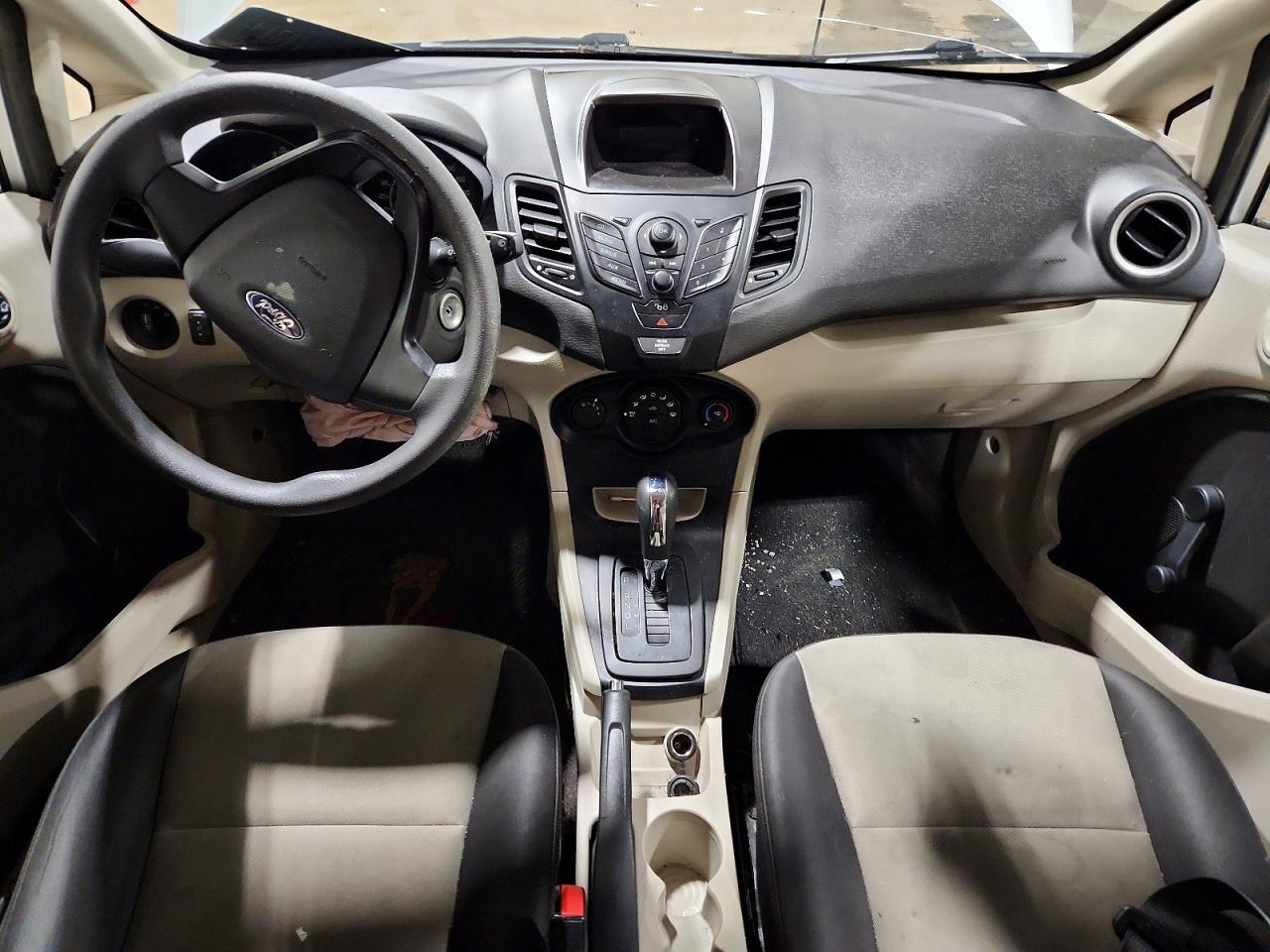 2012 Ford Fiesta S Silver vin: 3FADP4AJ6CM126530