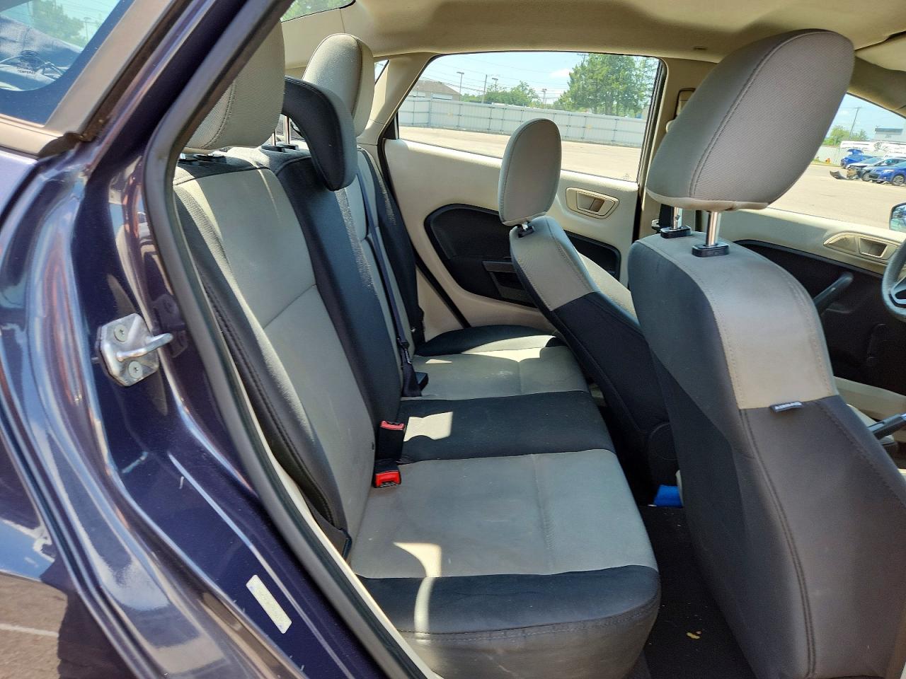 2012 Ford Fiesta S Gray vin: 3FADP4AJ6CM140184