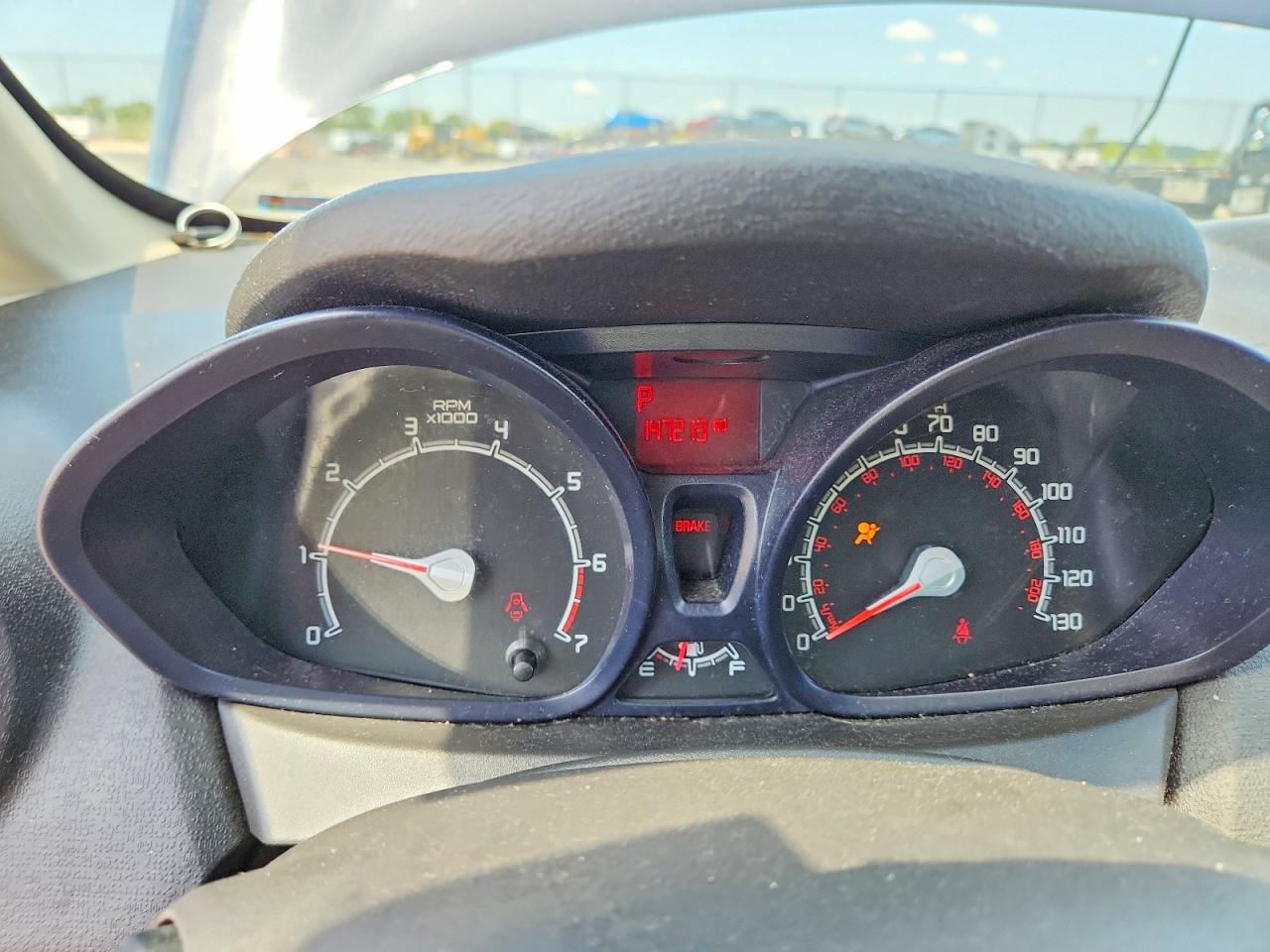 2012 Ford Fiesta S Gray vin: 3FADP4AJ6CM140184