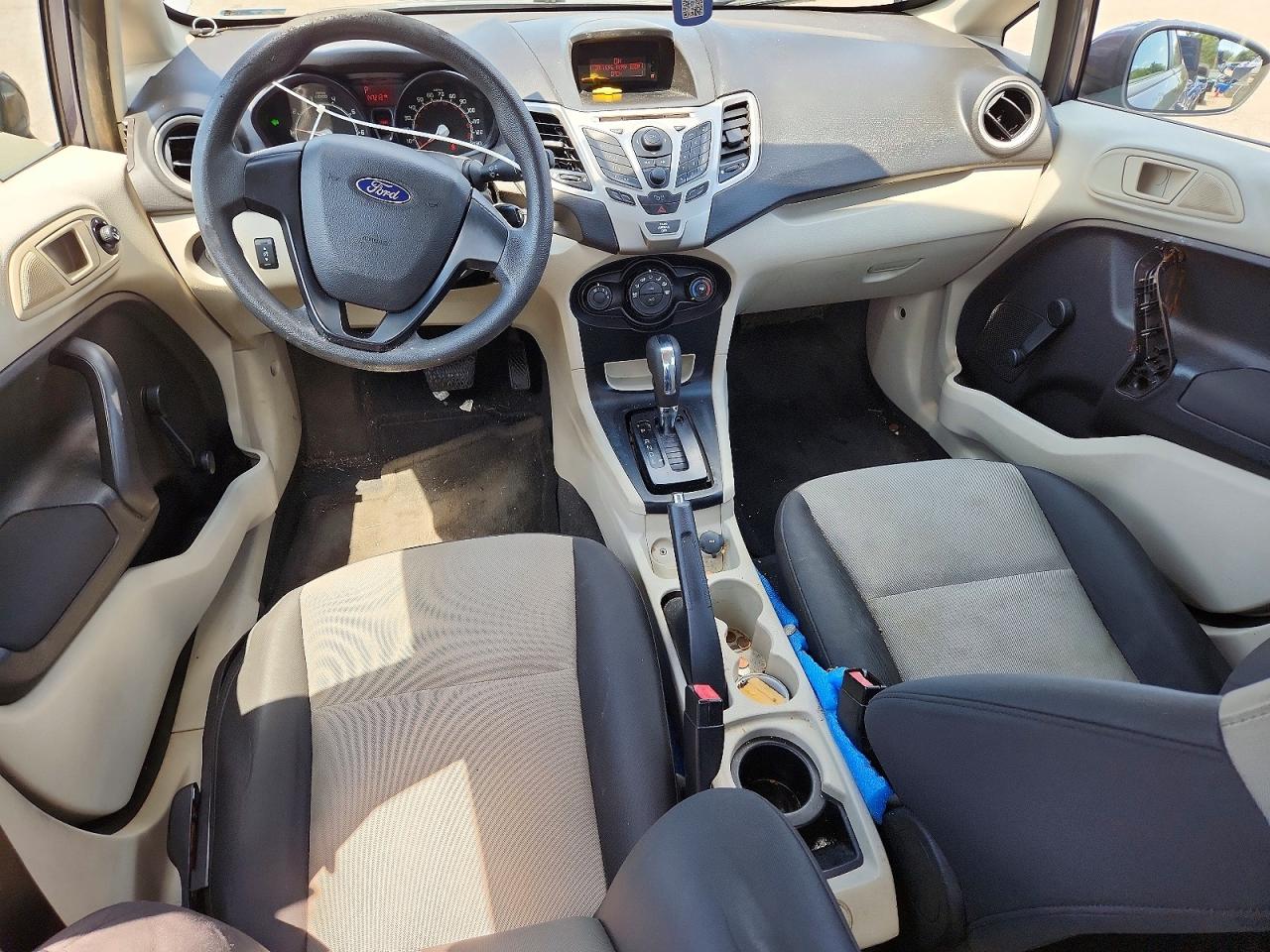 2012 Ford Fiesta S Gray vin: 3FADP4AJ6CM140184