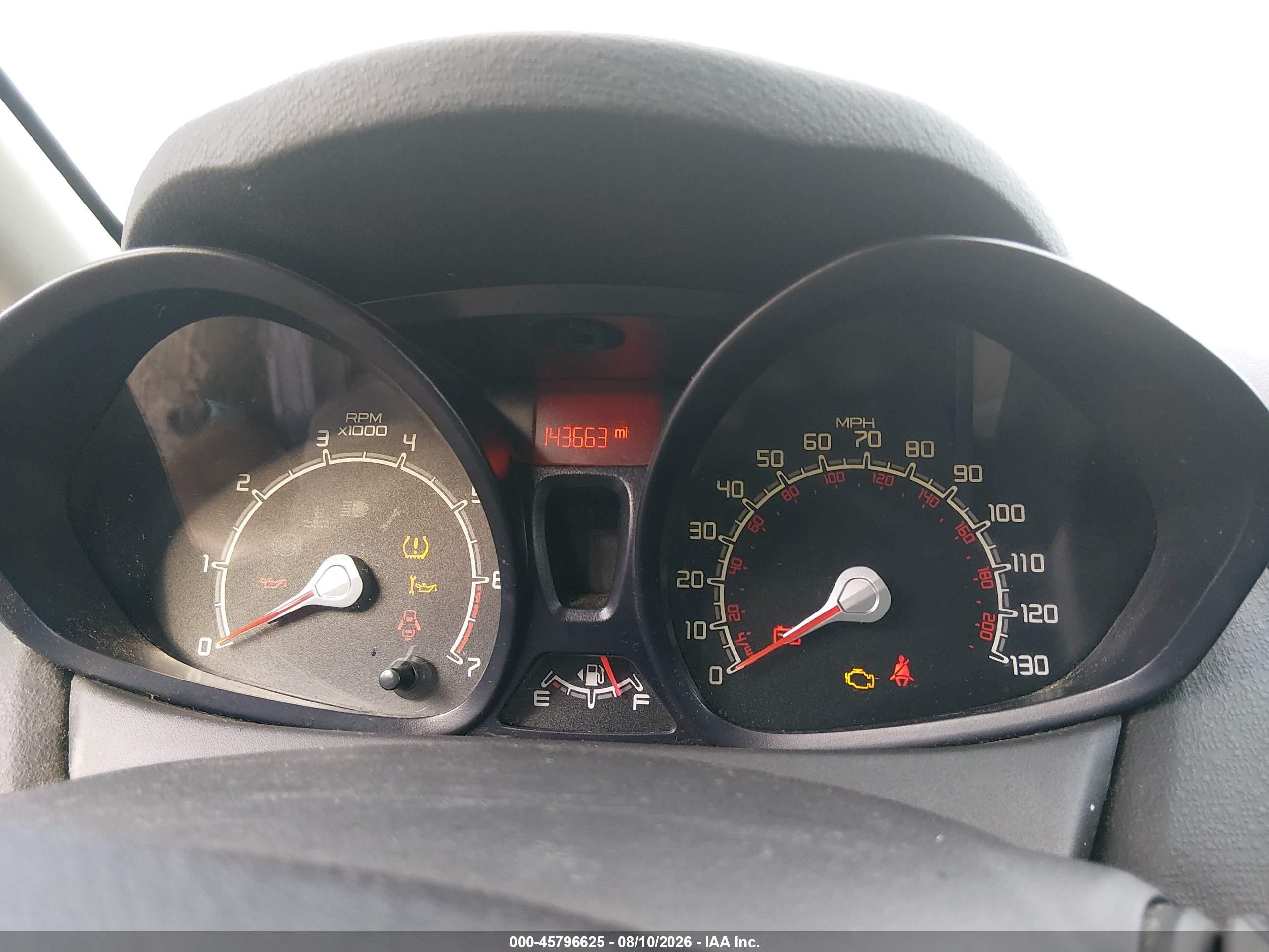 2012 Ford Fiesta S Dark Blue vin: 3FADP4AJ7CM180712