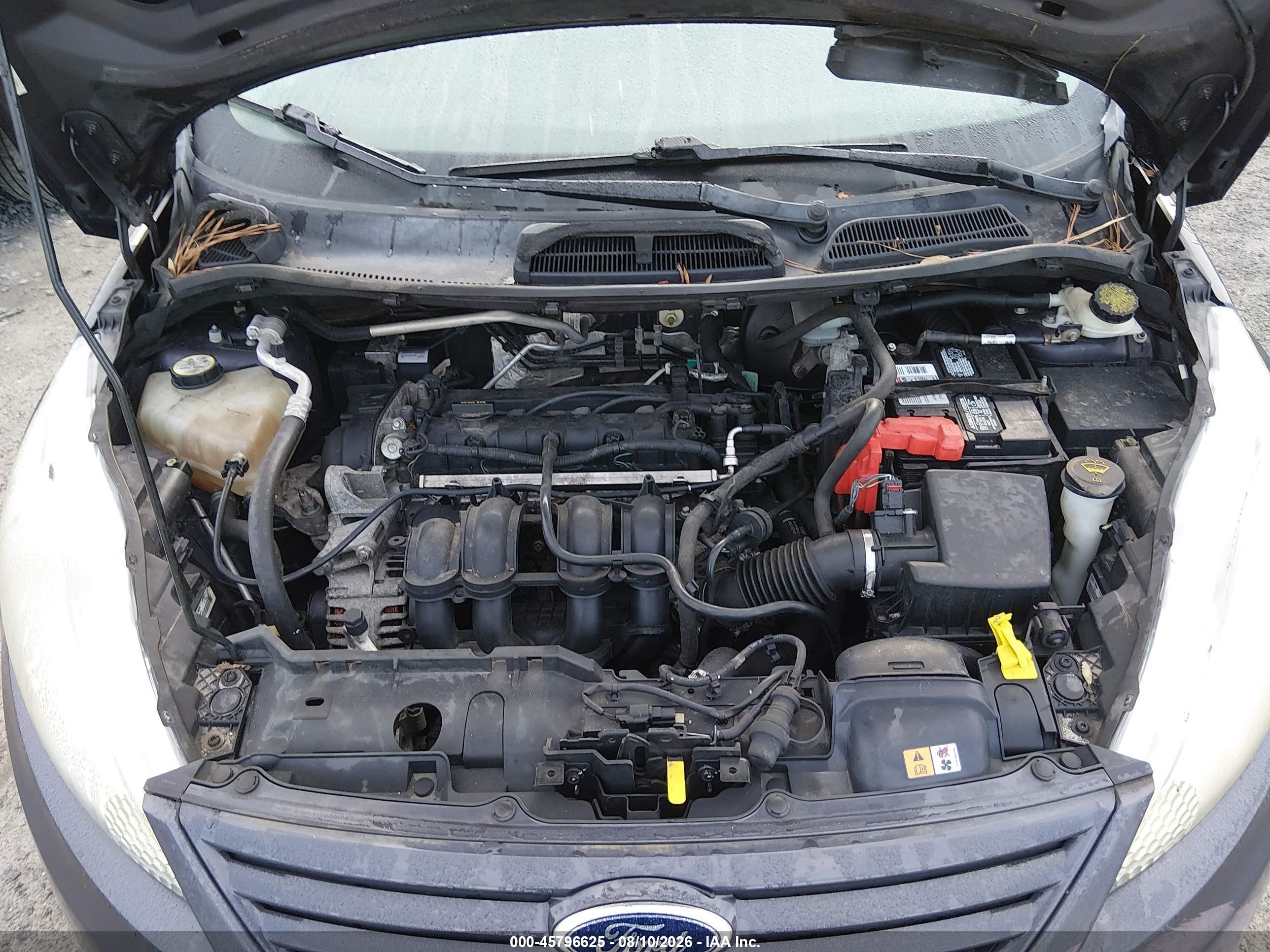 2012 Ford Fiesta S Dark Blue vin: 3FADP4AJ7CM180712