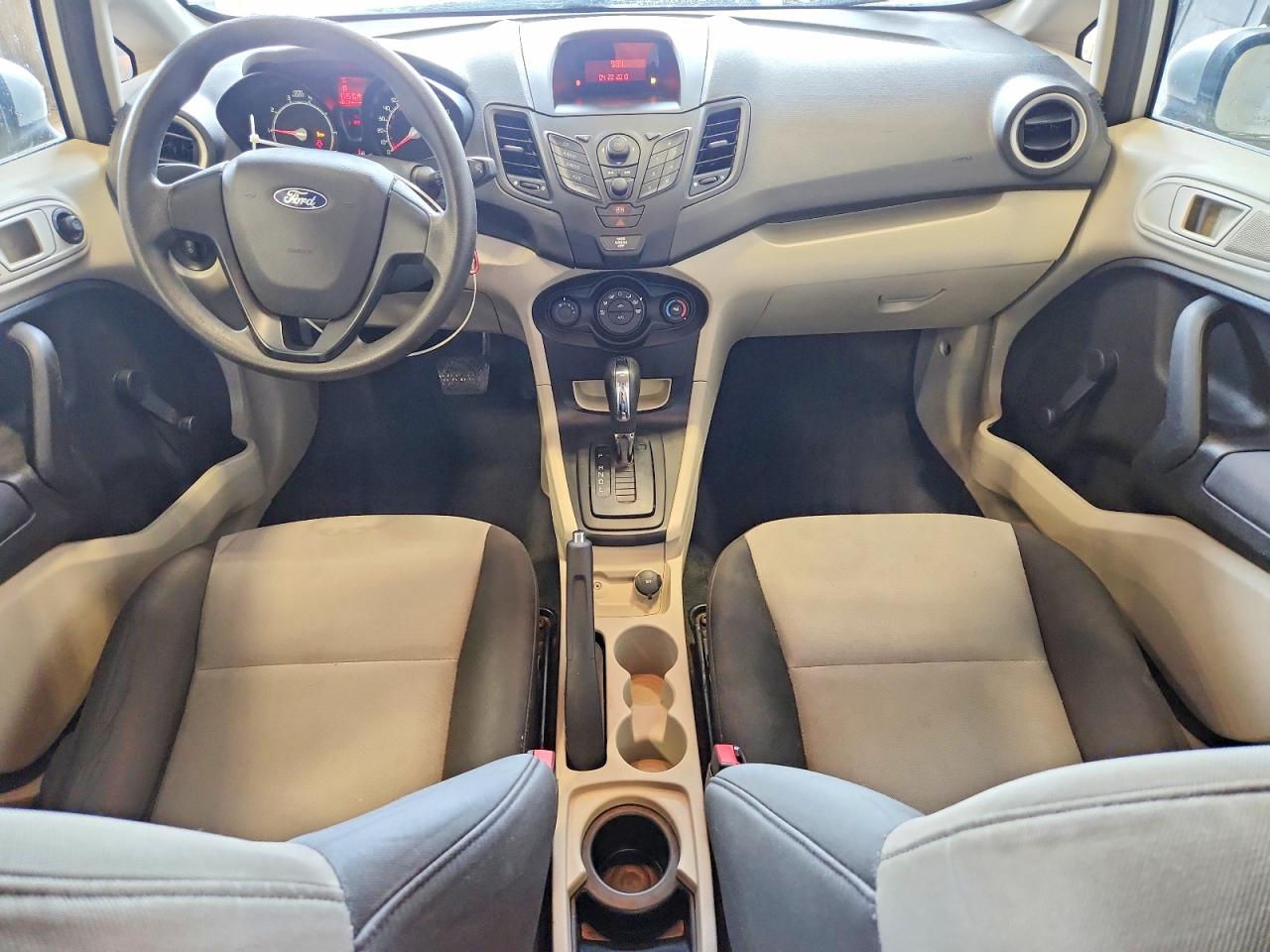 2013 Ford Fiesta S Silver vin: 3FADP4AJ7DM224483