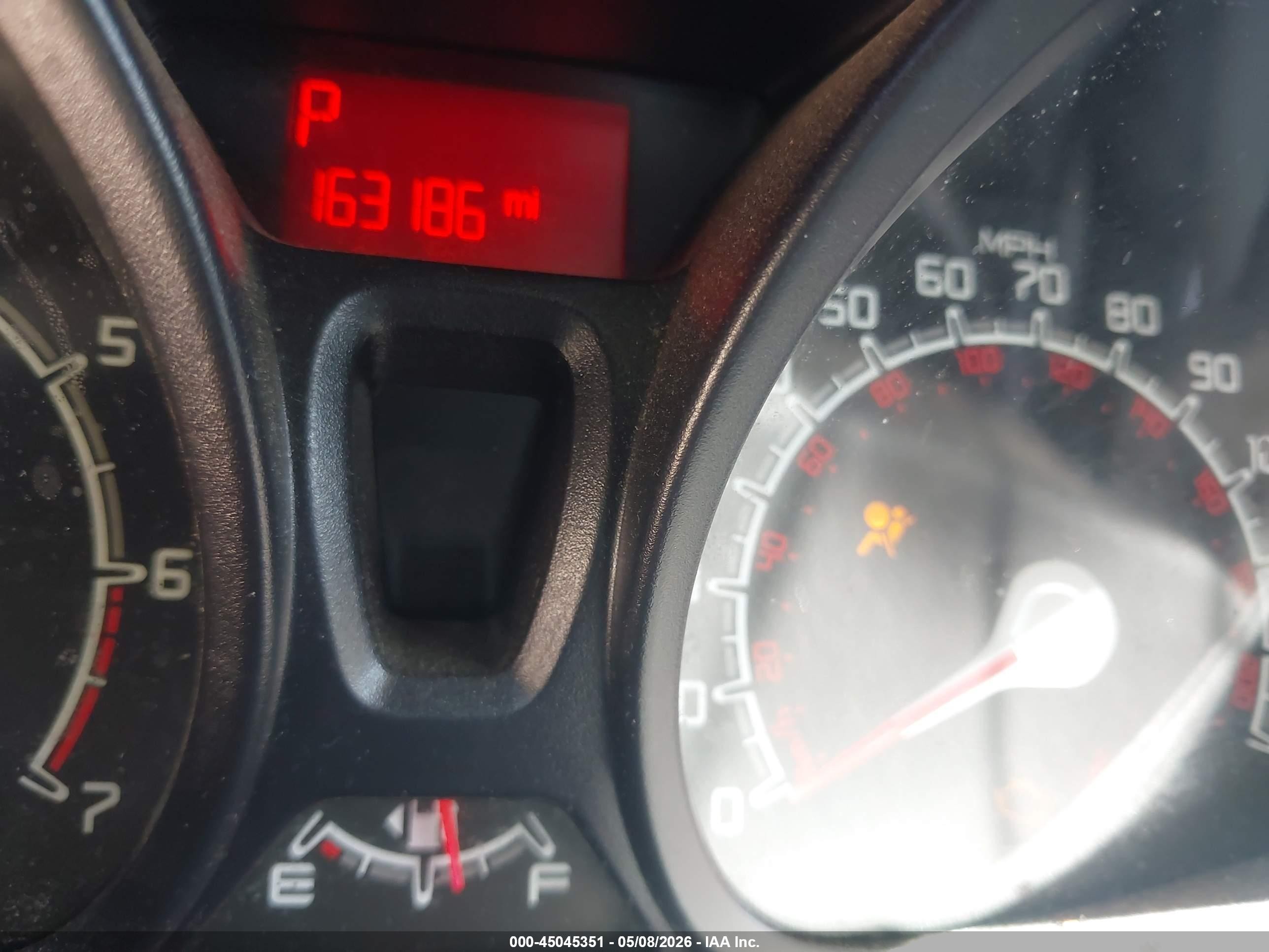2012 Ford Fiesta S Black vin: 3FADP4AJ8CM104724