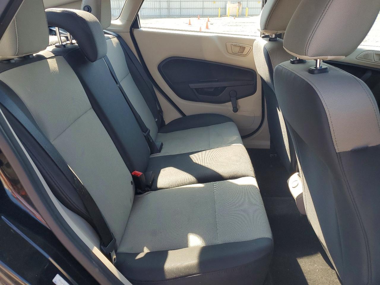 2013 Ford Fiesta S Black vin: 3FADP4AJ8DM103624