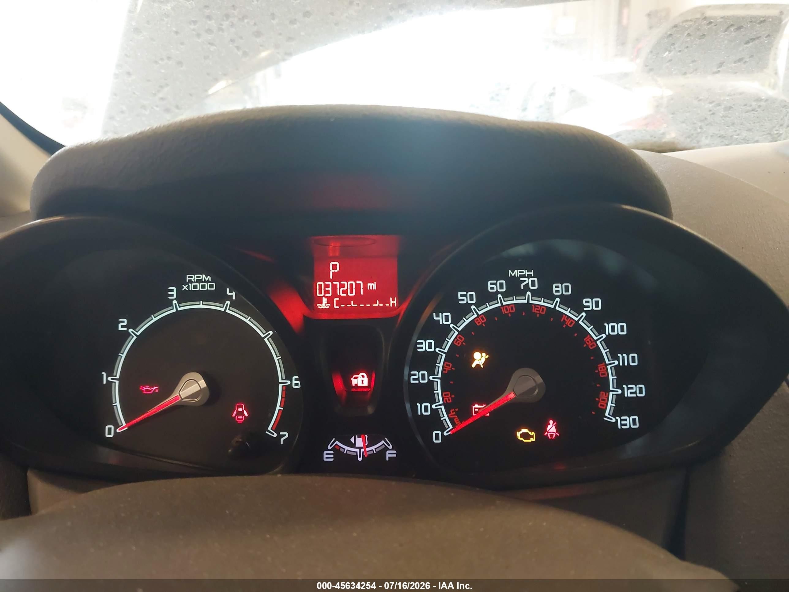 2013 Ford Fiesta S Purple vin: 3FADP4AJ8DM172037