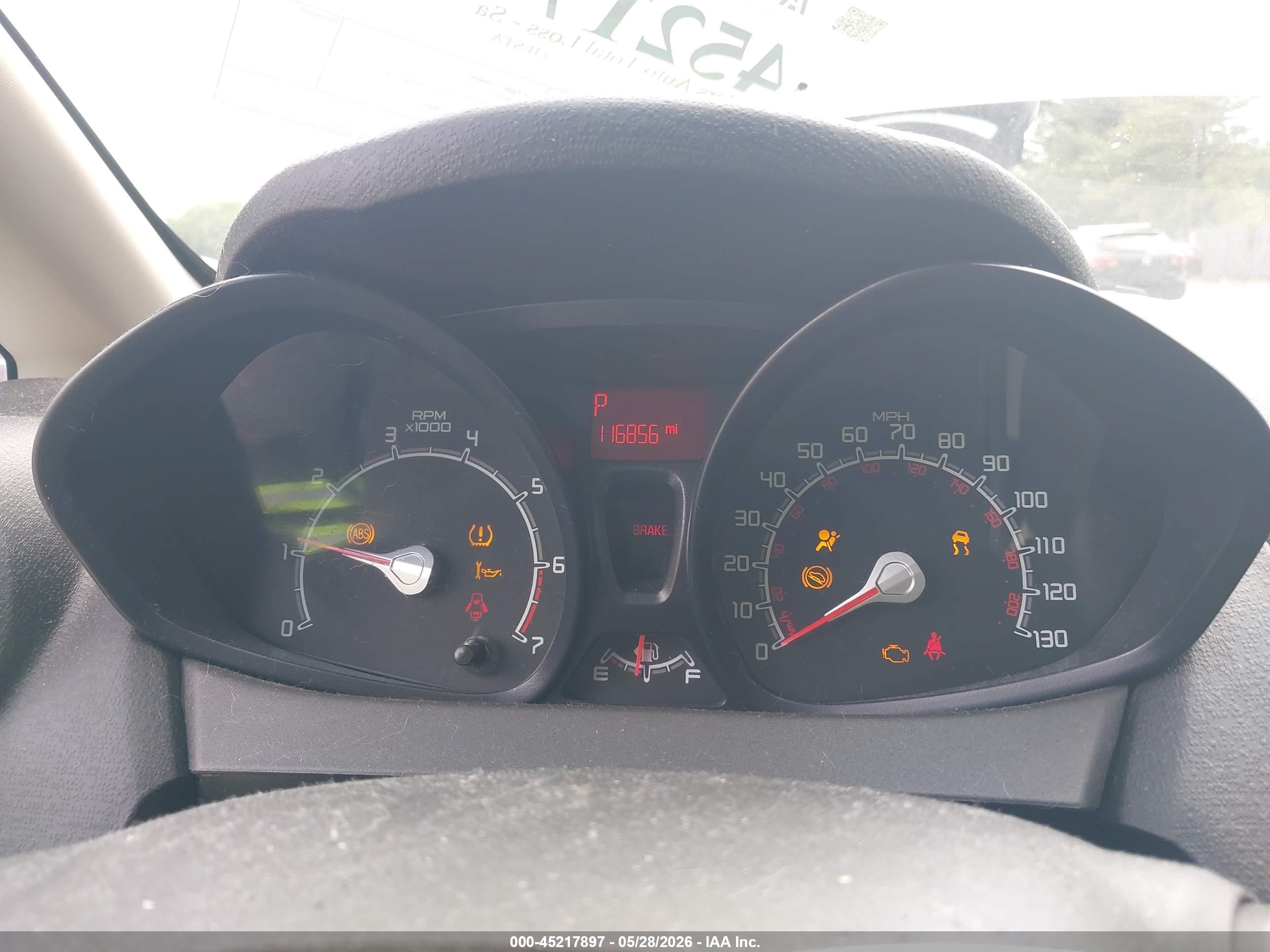 2011 Ford Fiesta S Silver vin: 3FADP4AJ9BM127203