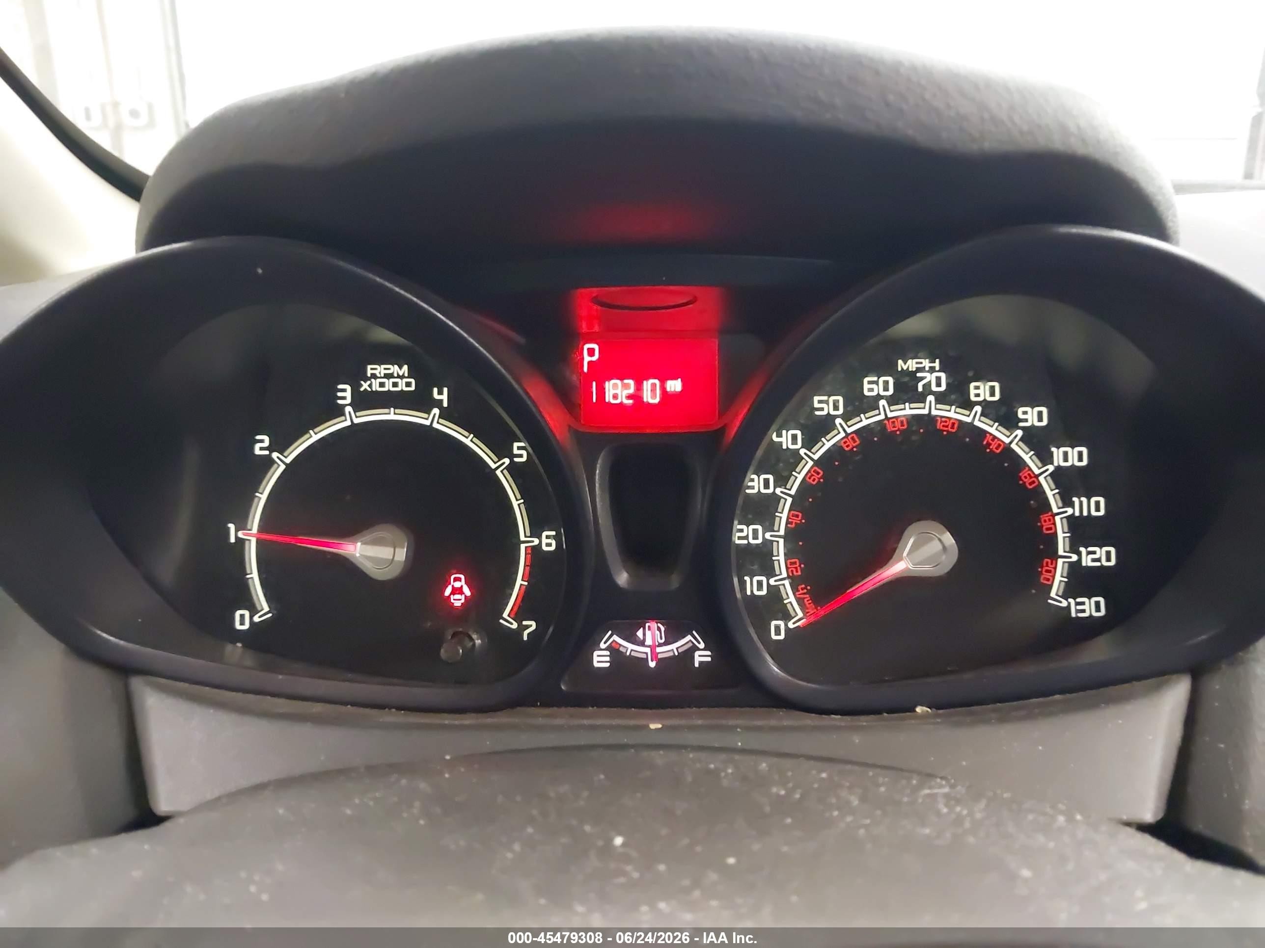 2011 Ford Fiesta S White vin: 3FADP4AJ9BM157429