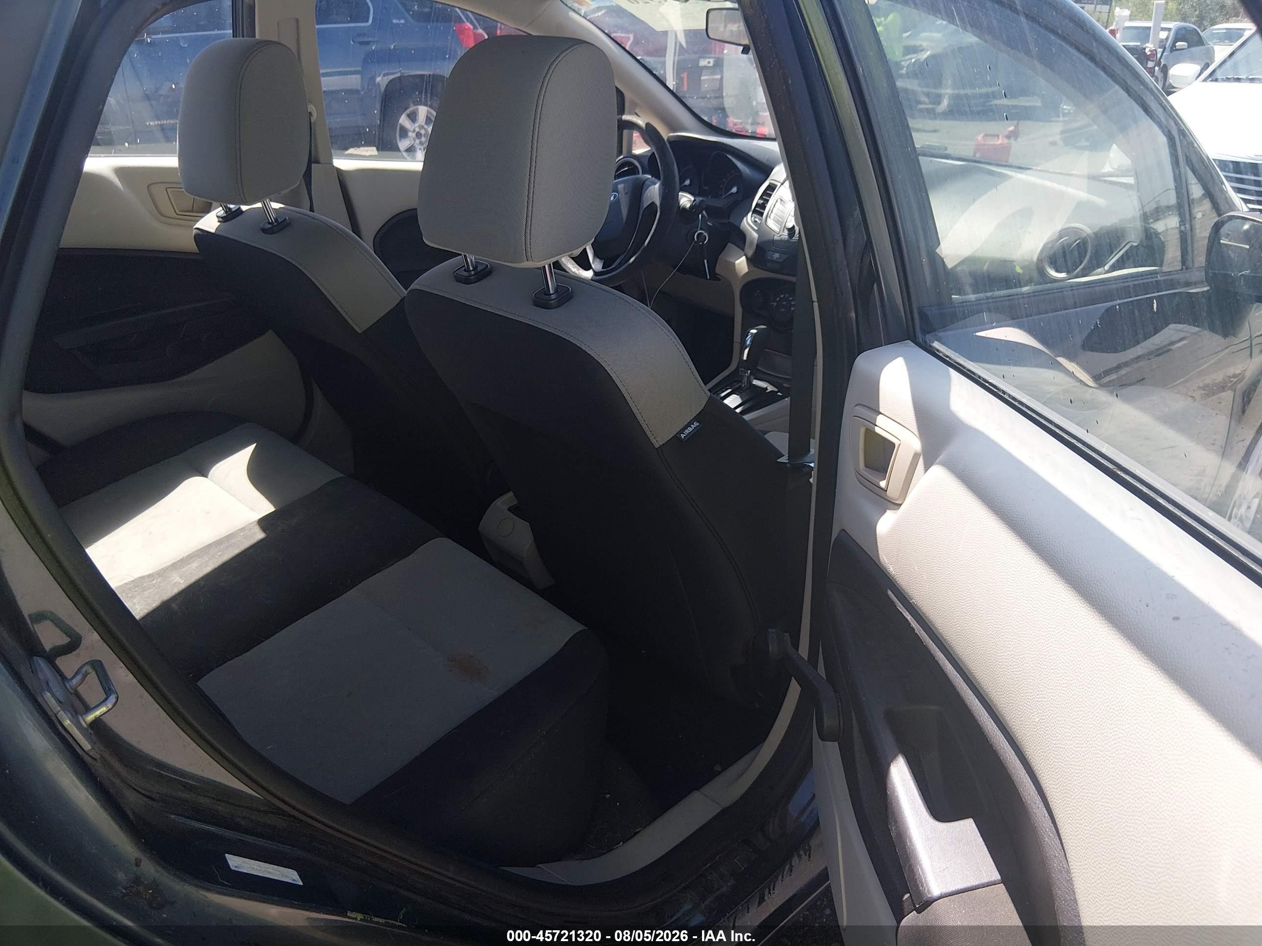 2011 Ford Fiesta S Gray vin: 3FADP4AJ9BM164560