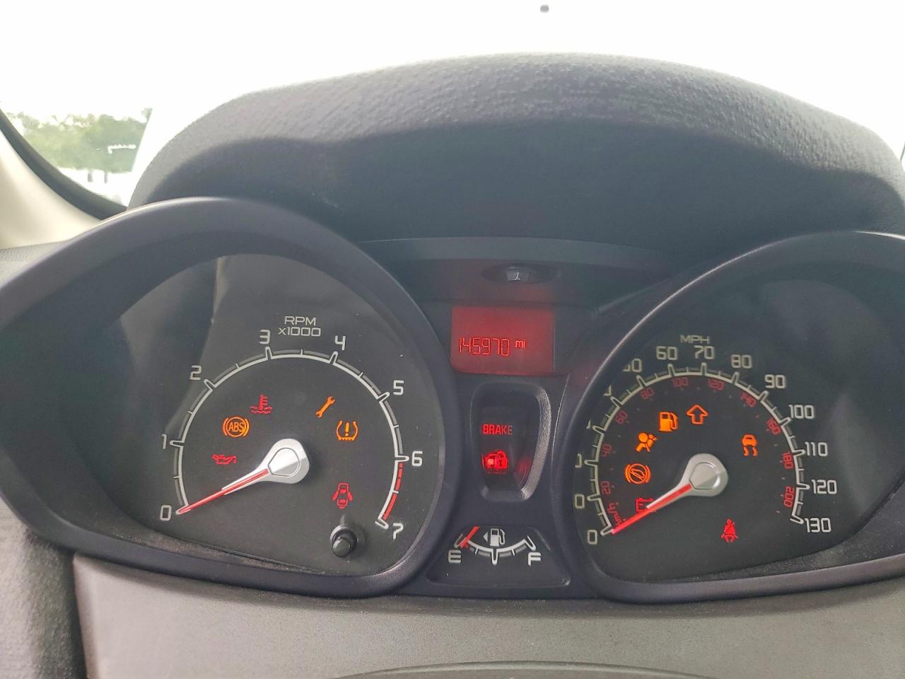 2012 Ford Fiesta S Silver vin: 3FADP4AJ9CM160767
