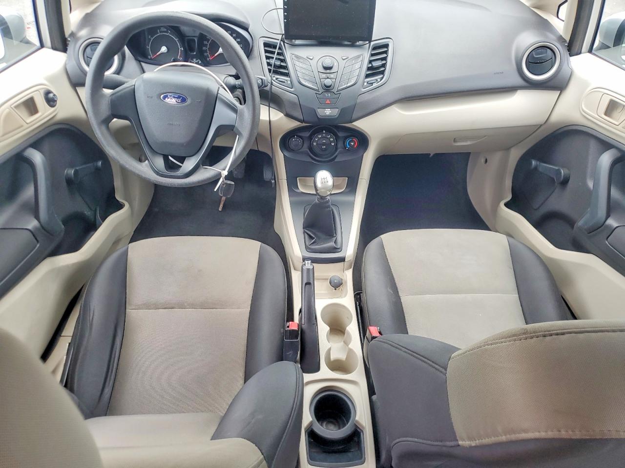 2012 Ford Fiesta S Silver vin: 3FADP4AJ9CM160767
