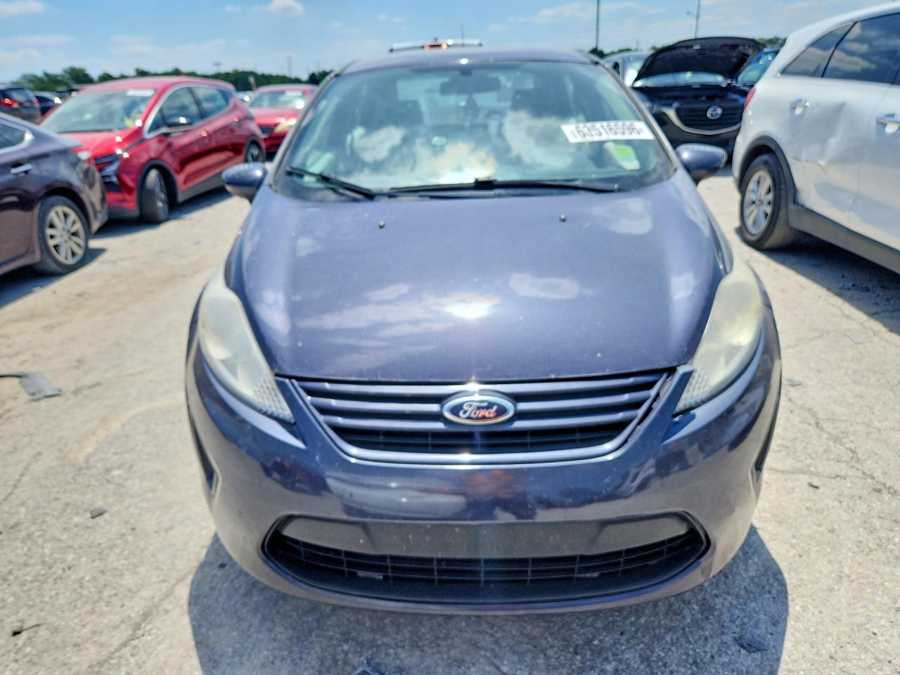 2012 Ford Fiesta S Gray vin: 3FADP4AJ9CM216013