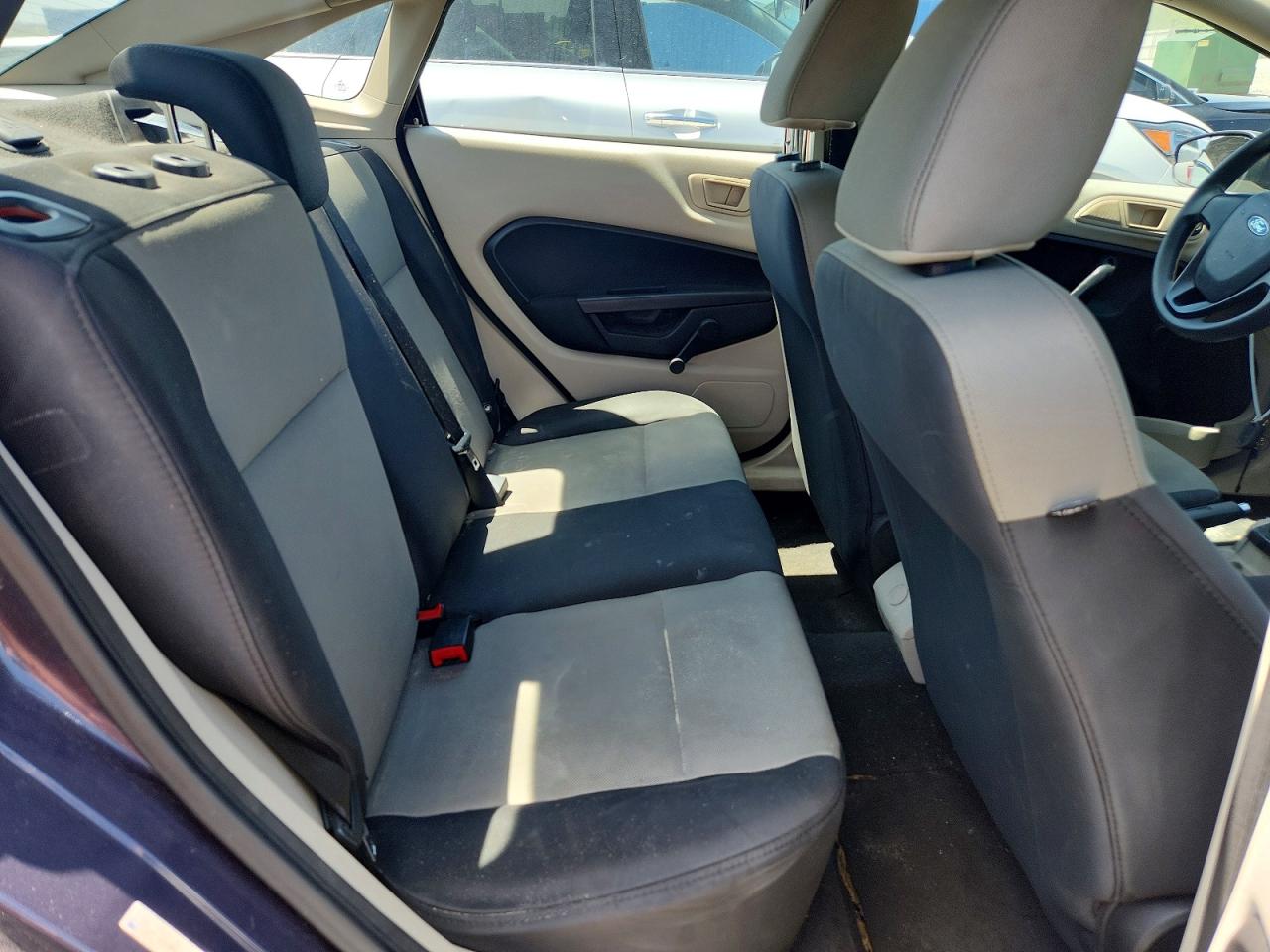 2012 Ford Fiesta S Gray vin: 3FADP4AJ9CM216013