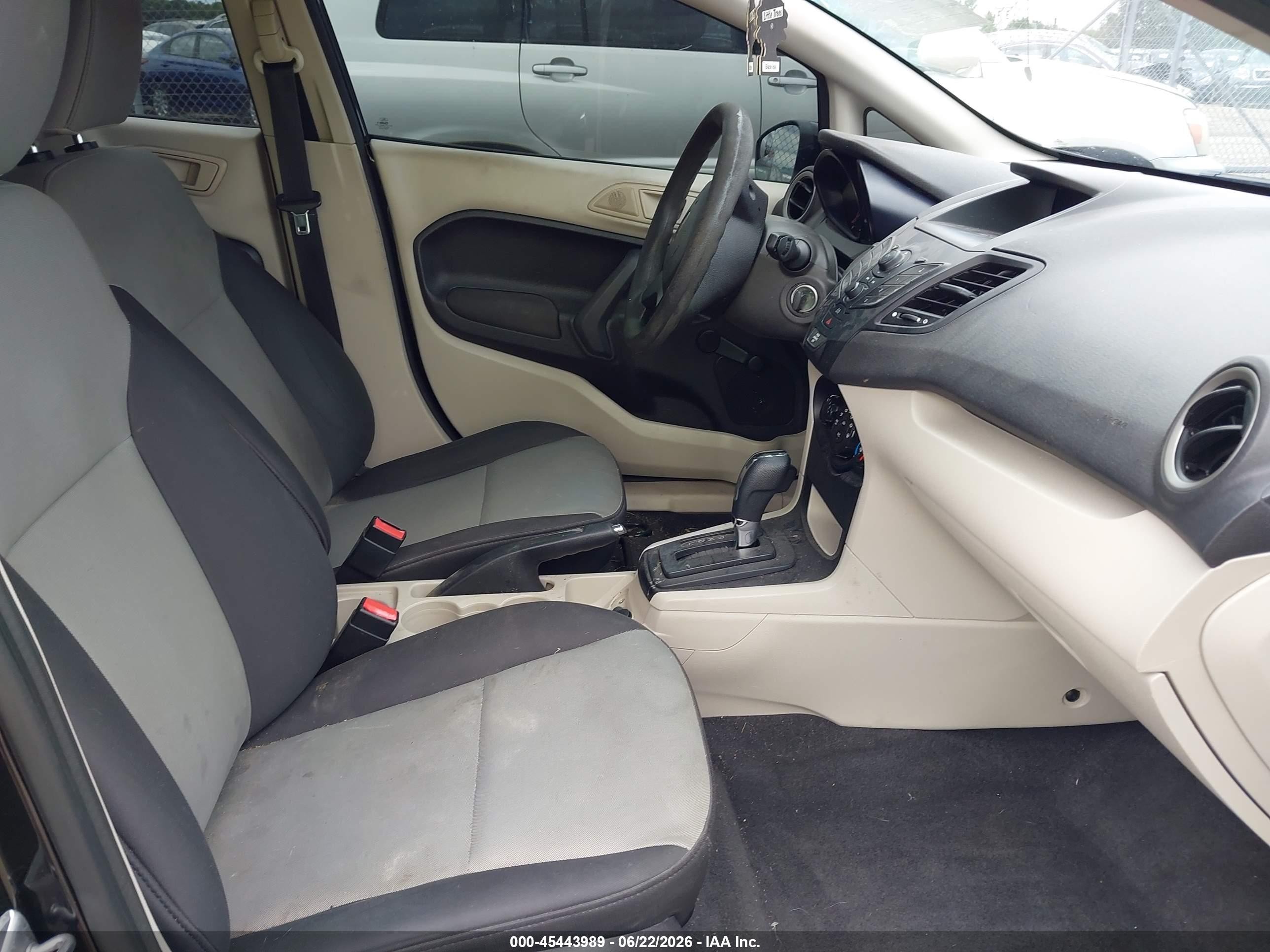 2013 Ford Fiesta S Black vin: 3FADP4AJ9DM184259