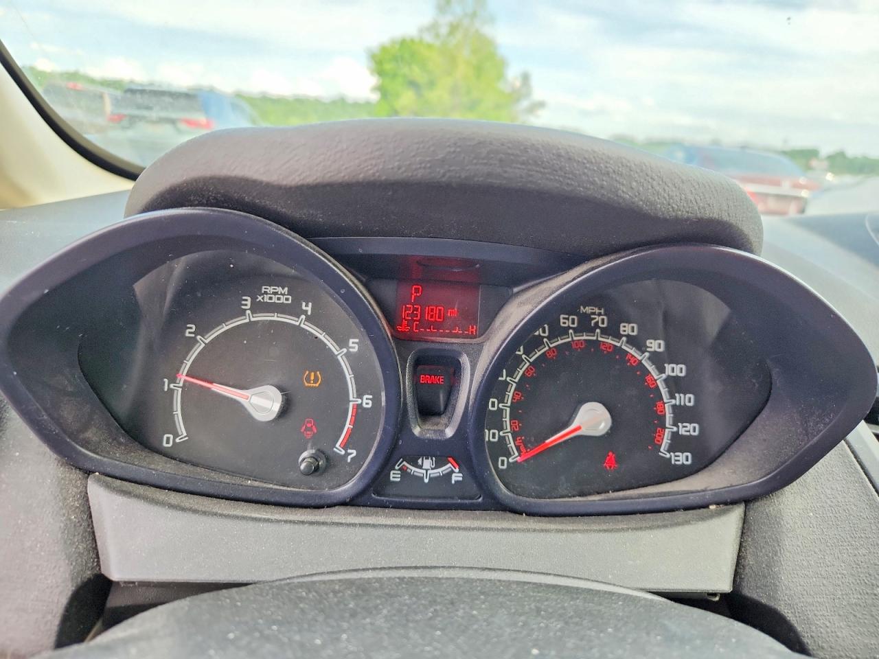2013 Ford Fiesta Purple vin: 3FADP4AJXDM149875