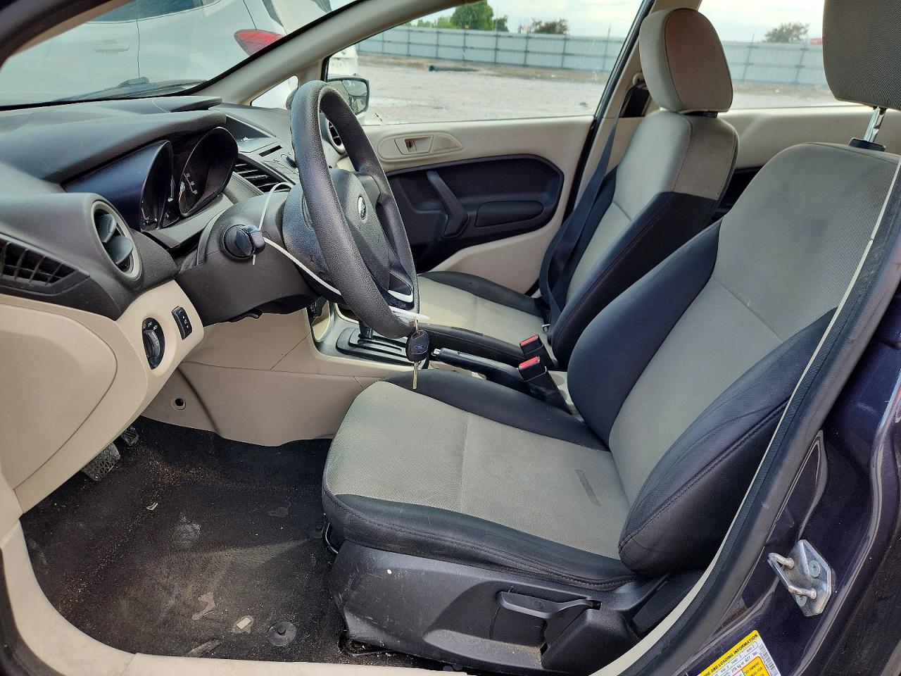 2013 Ford Fiesta Purple vin: 3FADP4AJXDM149875