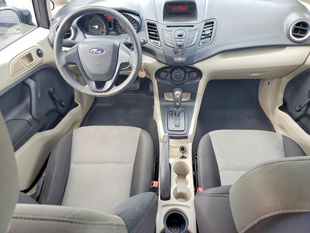 2013 Ford Fiesta S Серый vin: 3FADP4AJXDM220640