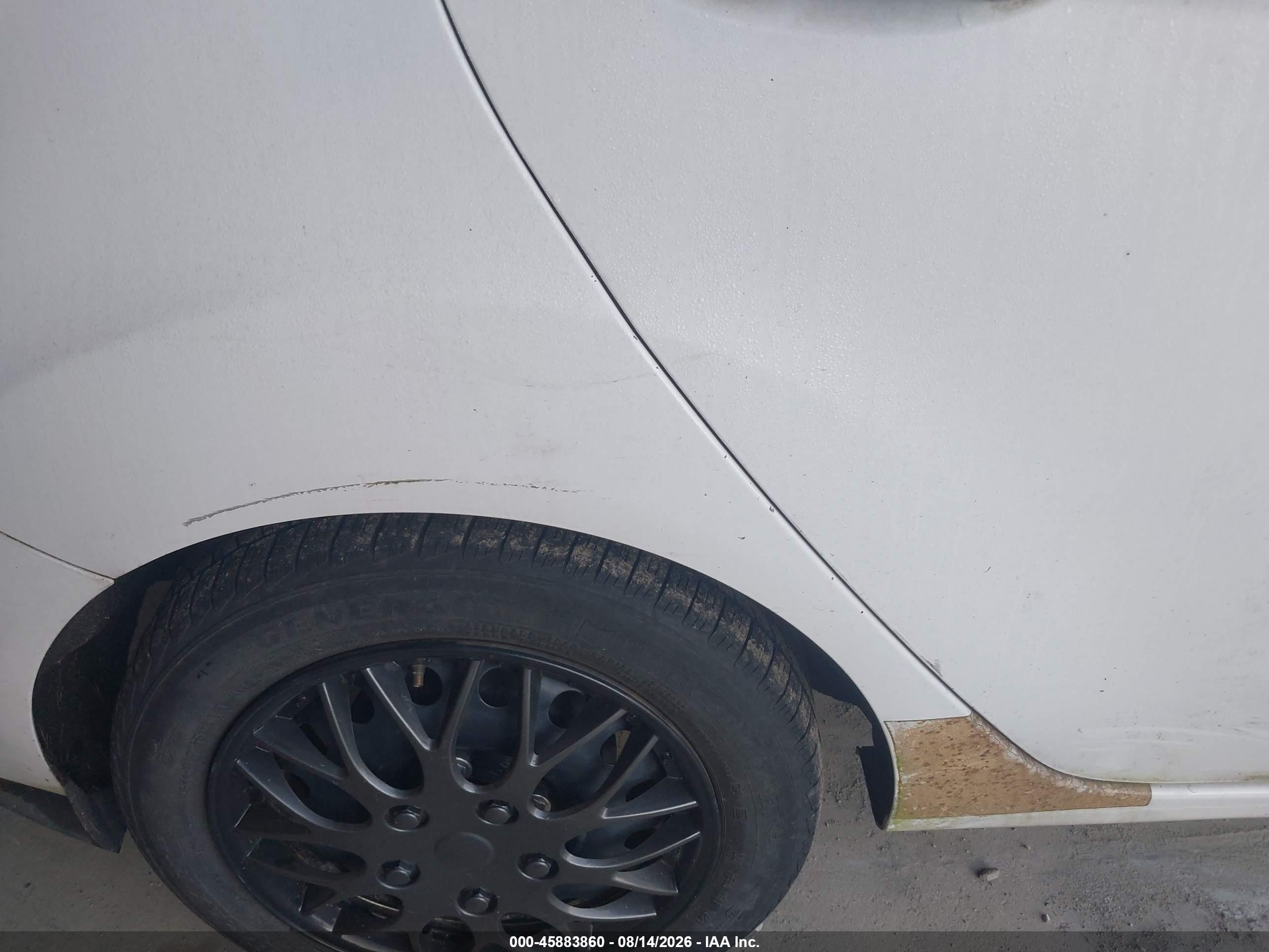 2015 Ford Fiesta S White vin: 3FADP4AJXFM171104
