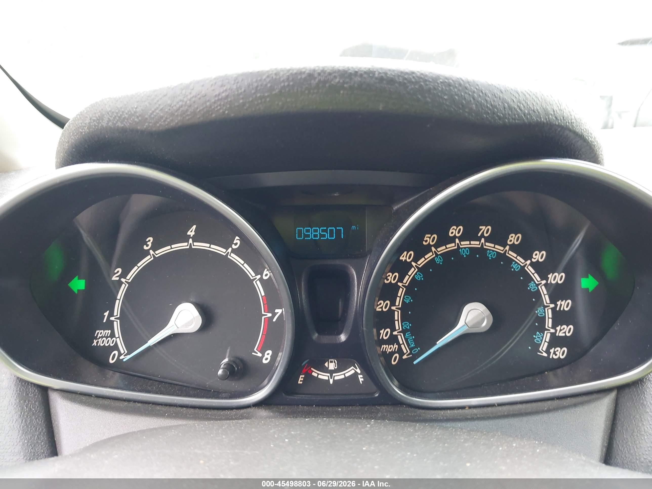 2015 Ford Fiesta Se Gray vin: 3FADP4BE1FM141376