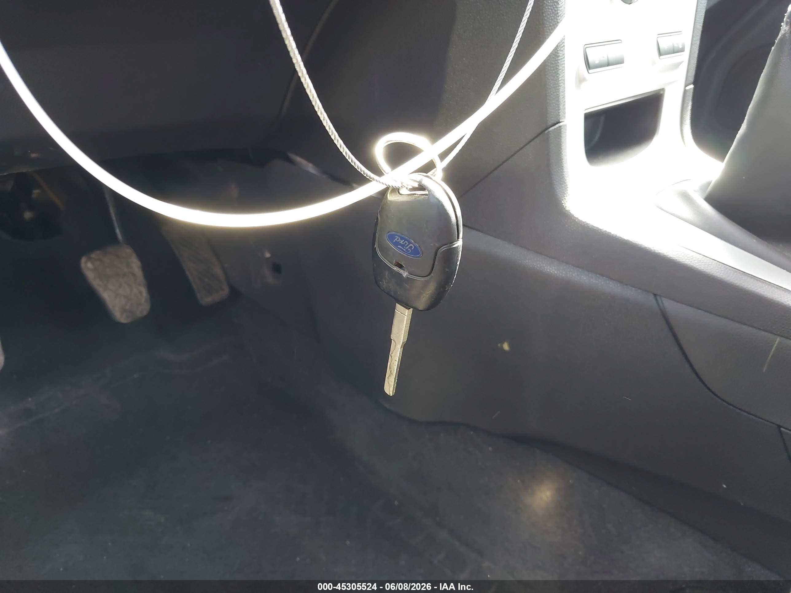 2014 Ford Fiesta Se Gray vin: 3FADP4BE7EM190905