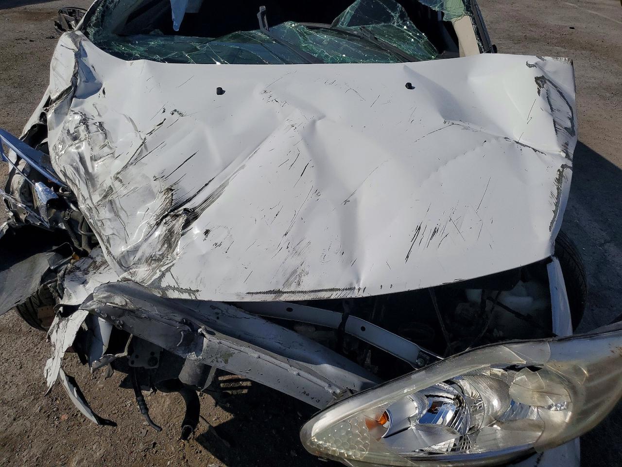 2011 Ford Fiesta Se White vin: 3FADP4BJ0BM106531