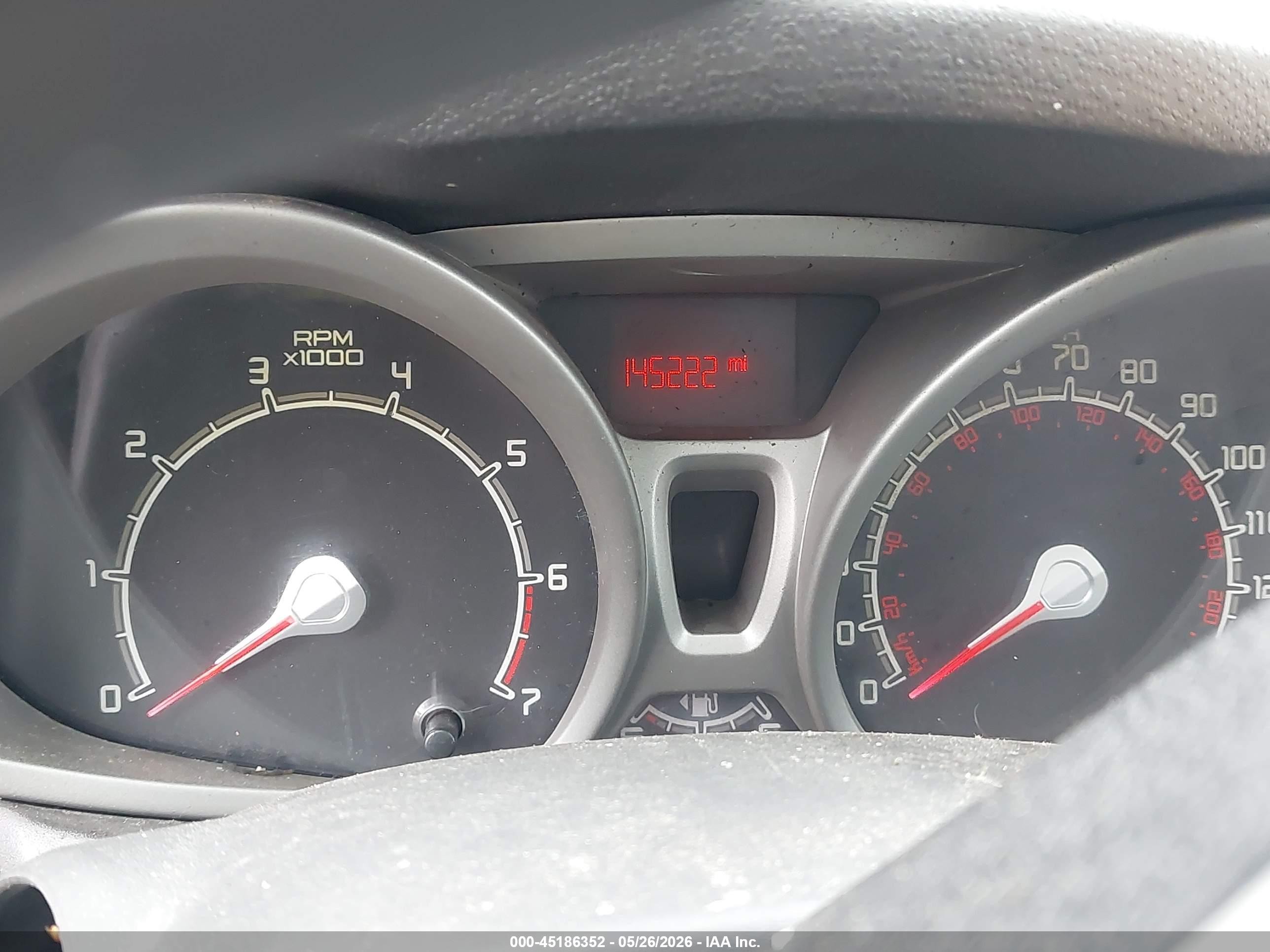 2012 Ford Fiesta Se Silver vin: 3FADP4BJ0CM117546