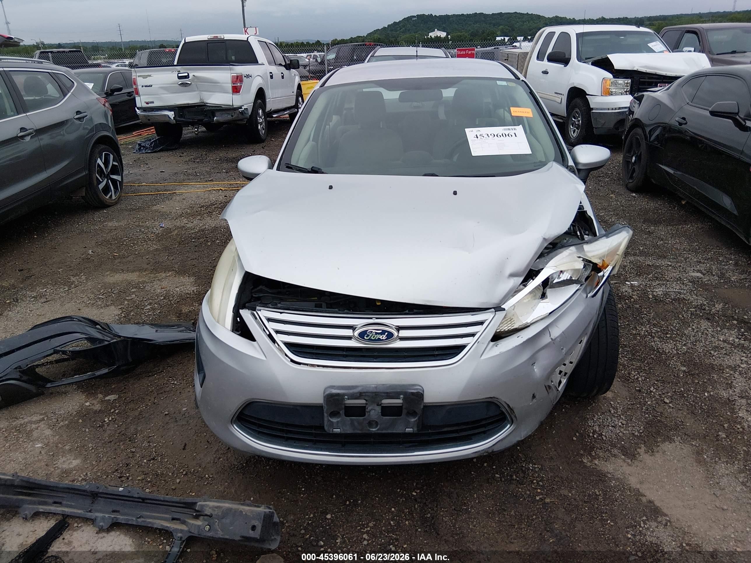 2012 Ford Fiesta Se Silver vin: 3FADP4BJ0CM128238