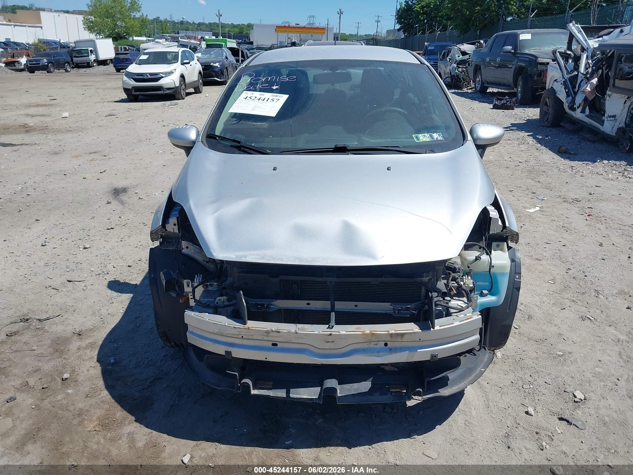2012 Ford Fiesta Se Серебряный vin: 3FADP4BJ0CM149431
