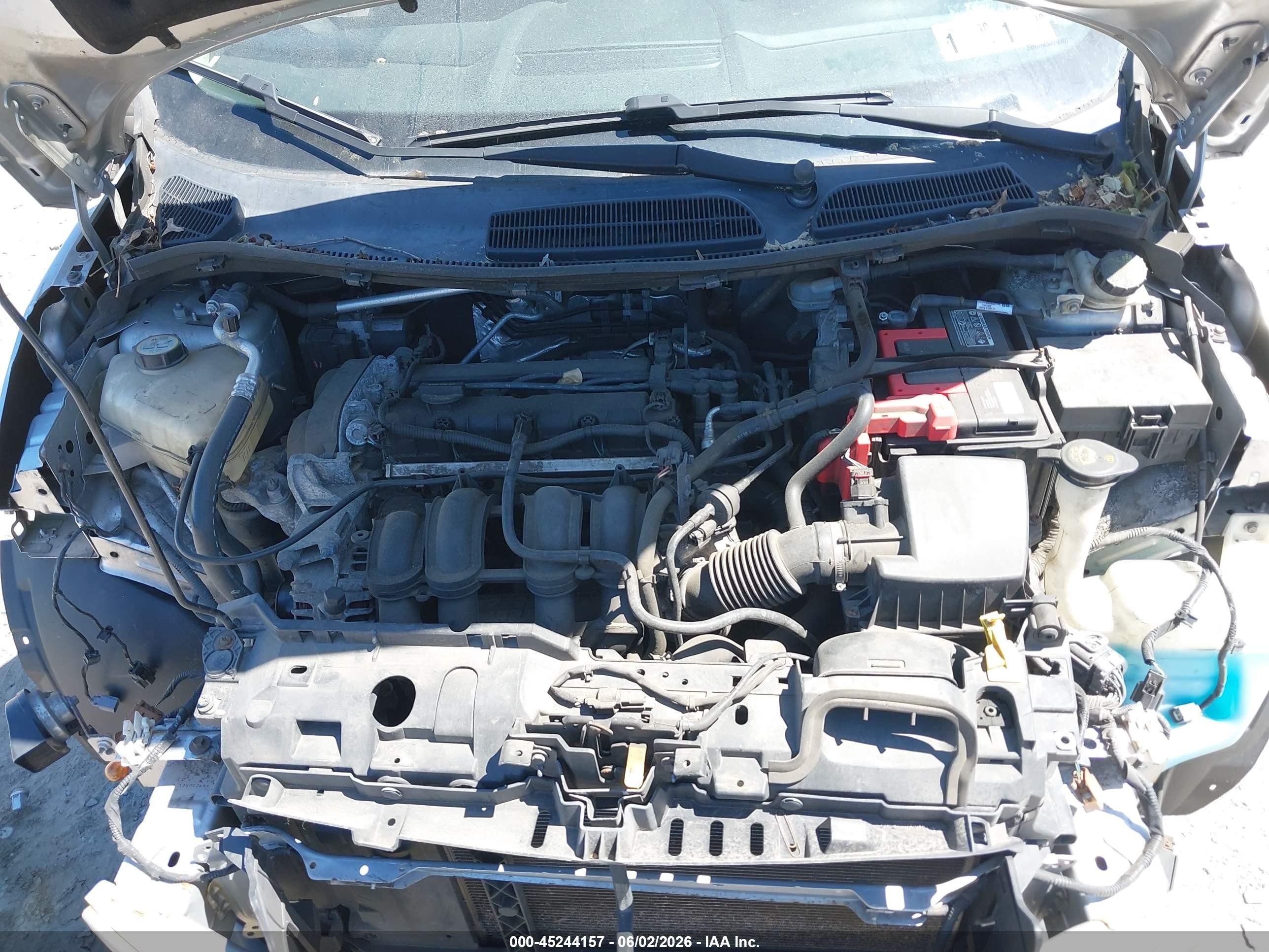 2012 Ford Fiesta Se Серебряный vin: 3FADP4BJ0CM149431
