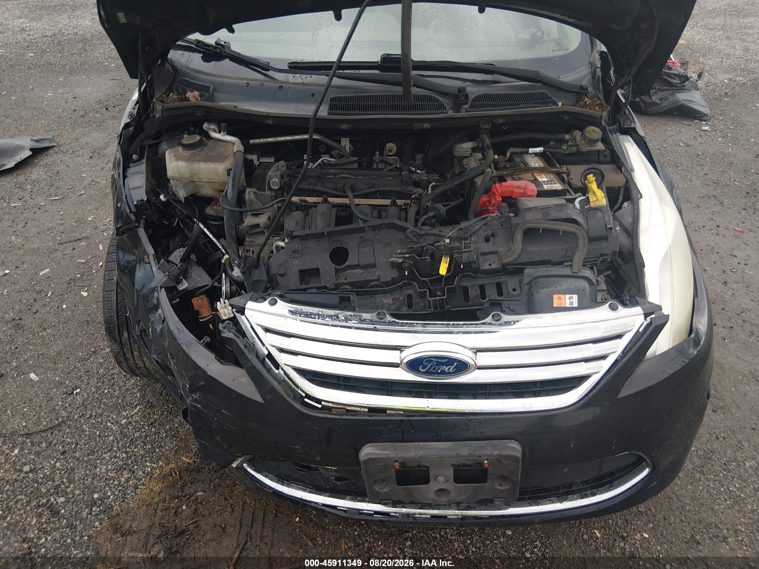2012 Ford Fiesta Se Black vin: 3FADP4BJ0CM155651