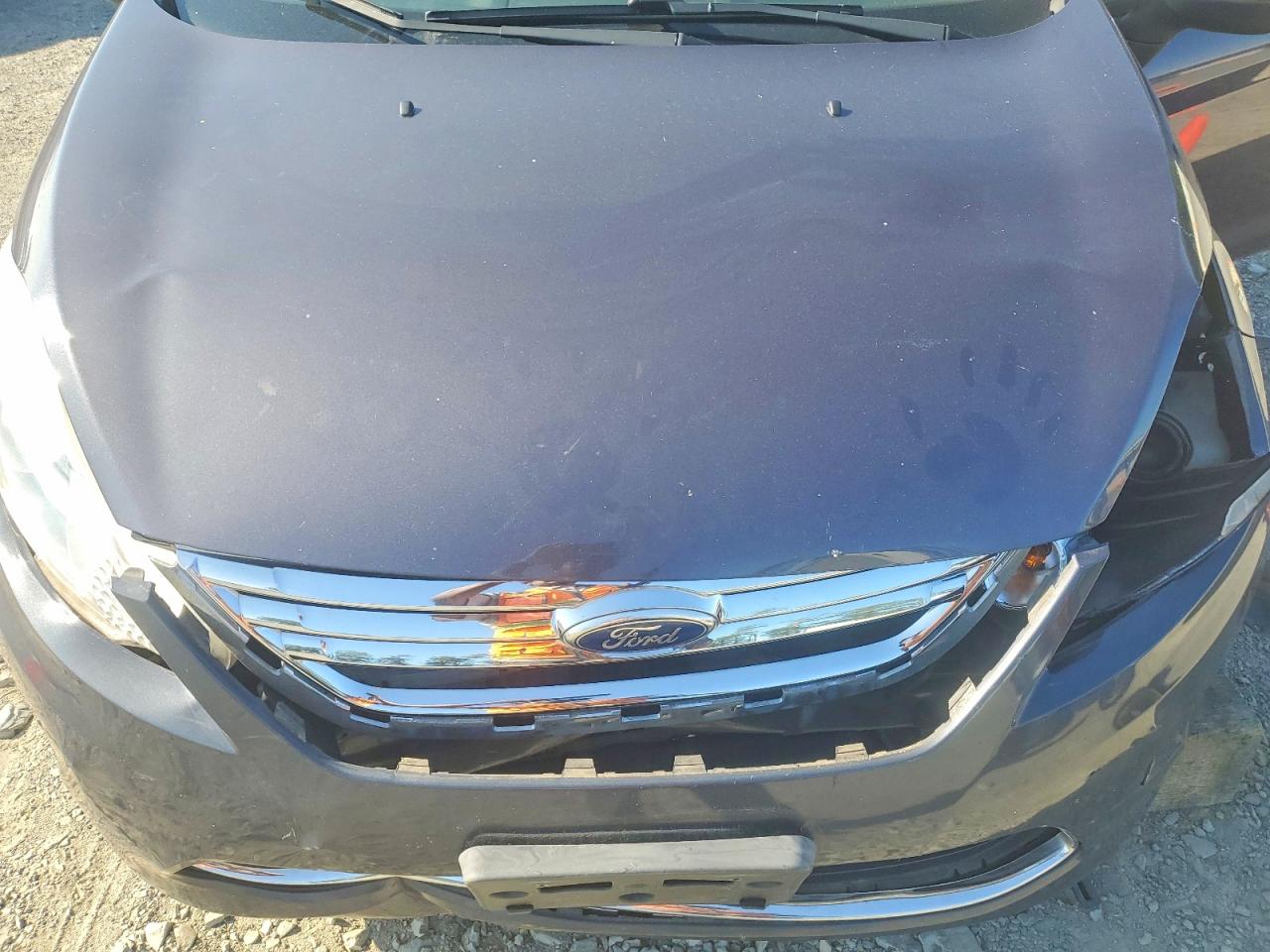 2012 Ford Fiesta Se Gray vin: 3FADP4BJ0CM170909