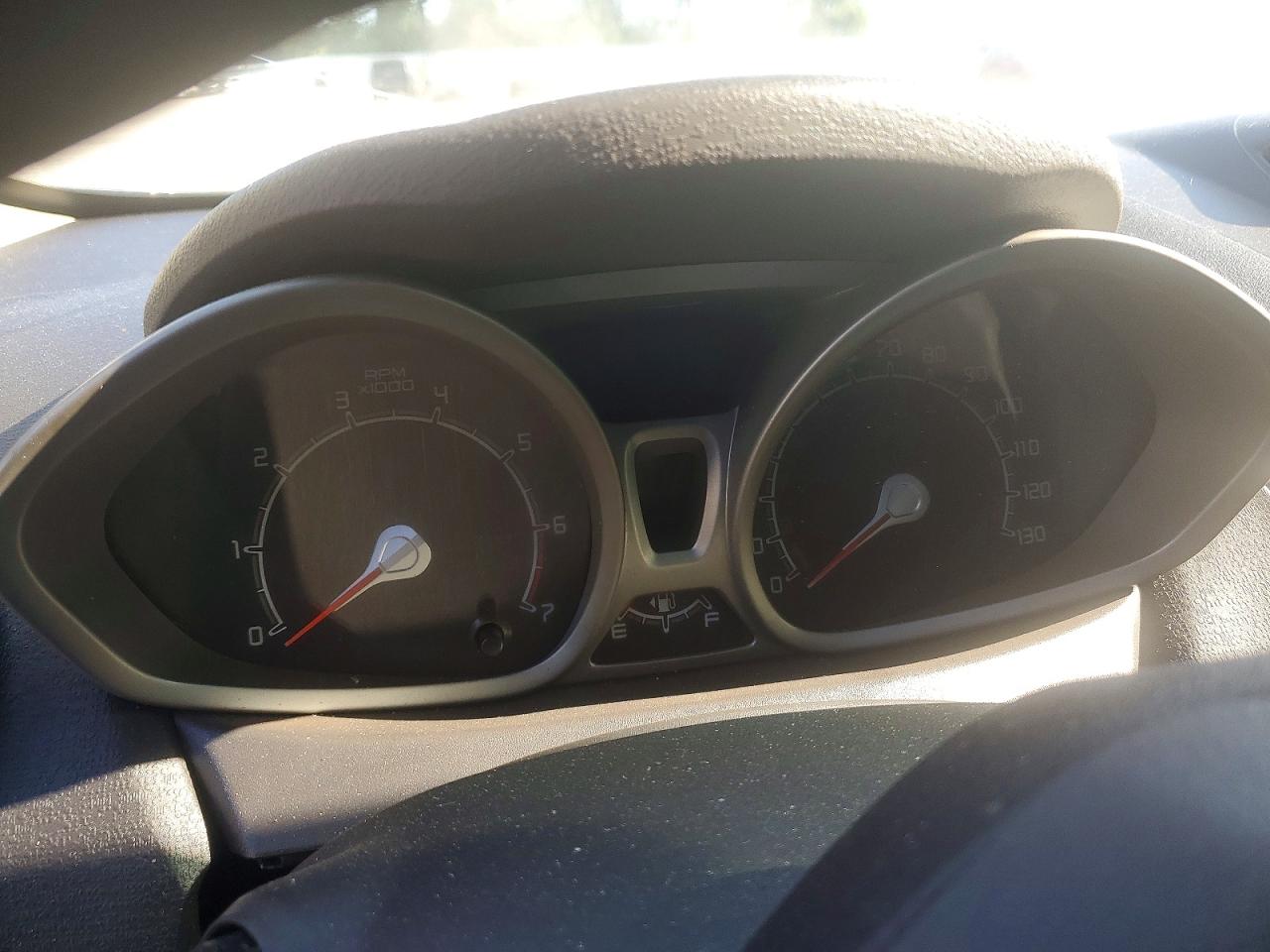 2012 Ford Fiesta Se Gray vin: 3FADP4BJ0CM170909