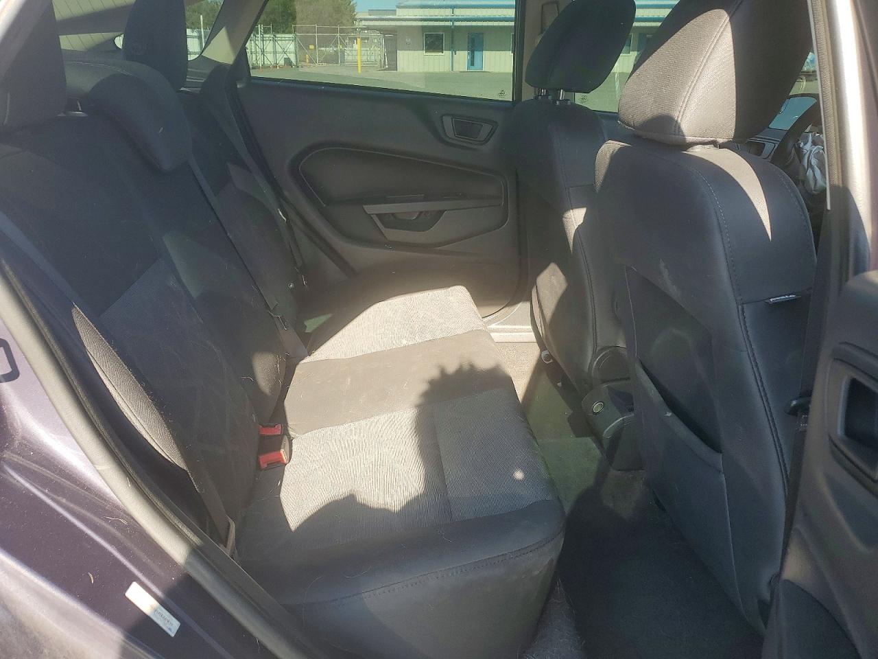 2012 Ford Fiesta Se Gray vin: 3FADP4BJ0CM170909