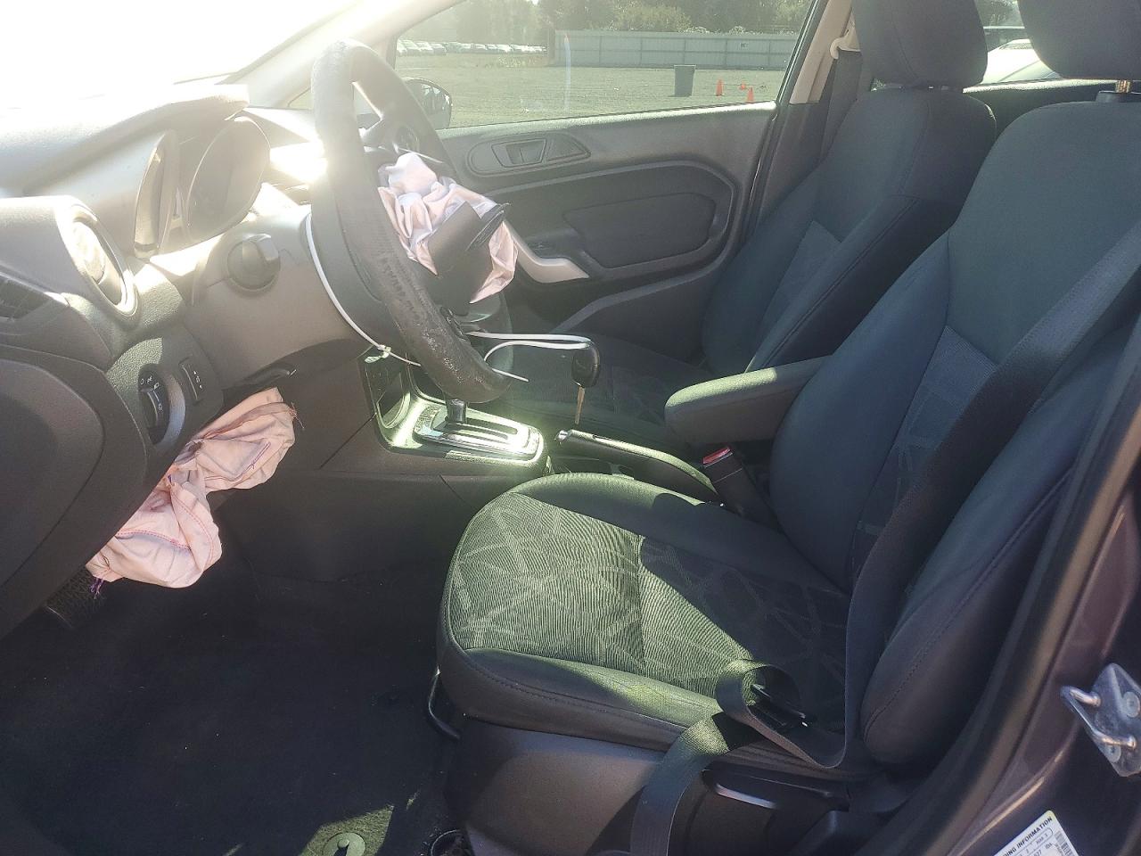 2012 Ford Fiesta Se Gray vin: 3FADP4BJ0CM170909