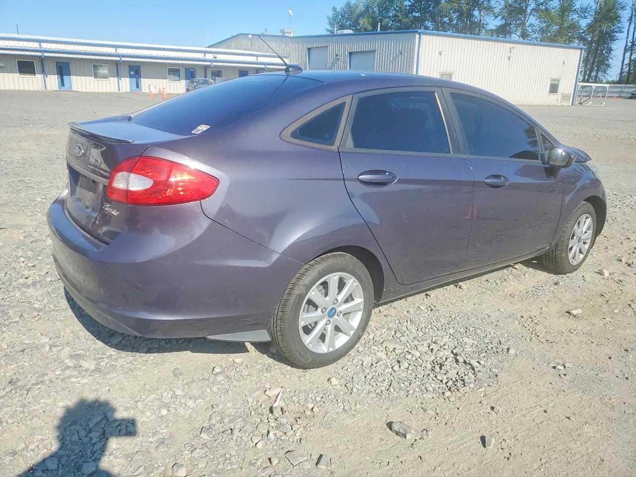 2012 Ford Fiesta Se Gray vin: 3FADP4BJ0CM170909