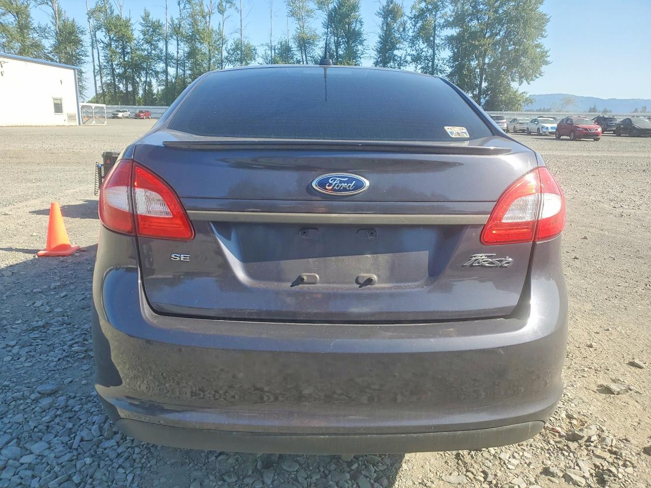 2012 Ford Fiesta Se Gray vin: 3FADP4BJ0CM170909