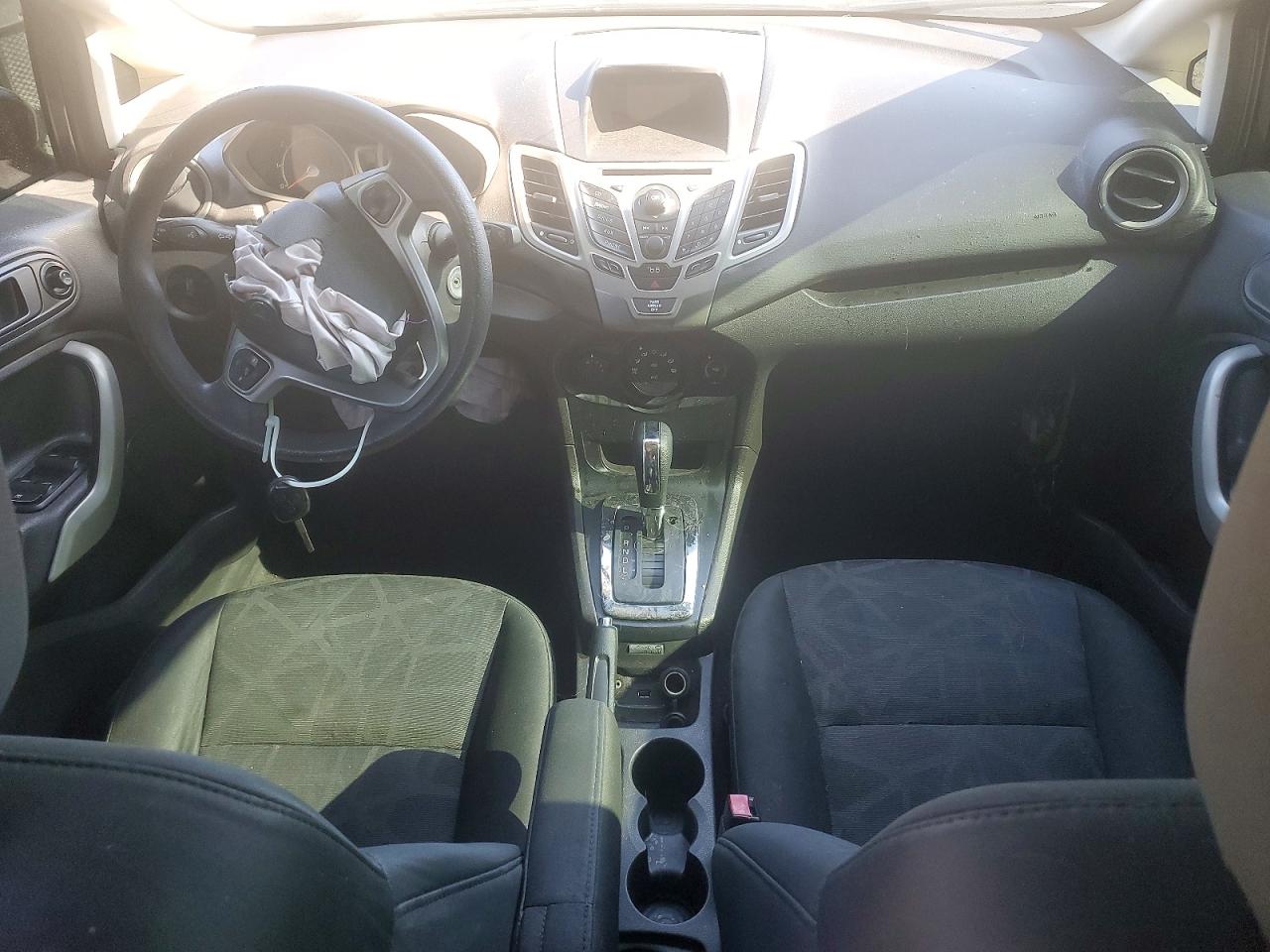 2012 Ford Fiesta Se Gray vin: 3FADP4BJ0CM170909