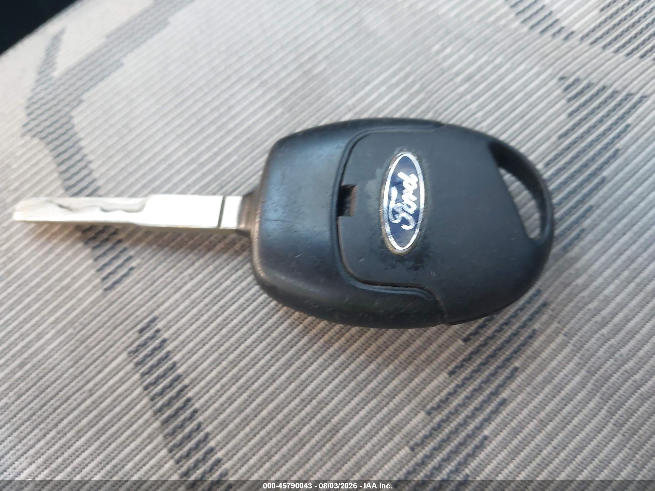 2013 Ford Fiesta Se Gray vin: 3FADP4BJ0DM109240