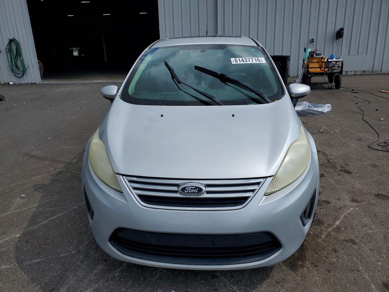 2013 Ford Fiesta Se Silver vin: 3FADP4BJ0DM118035