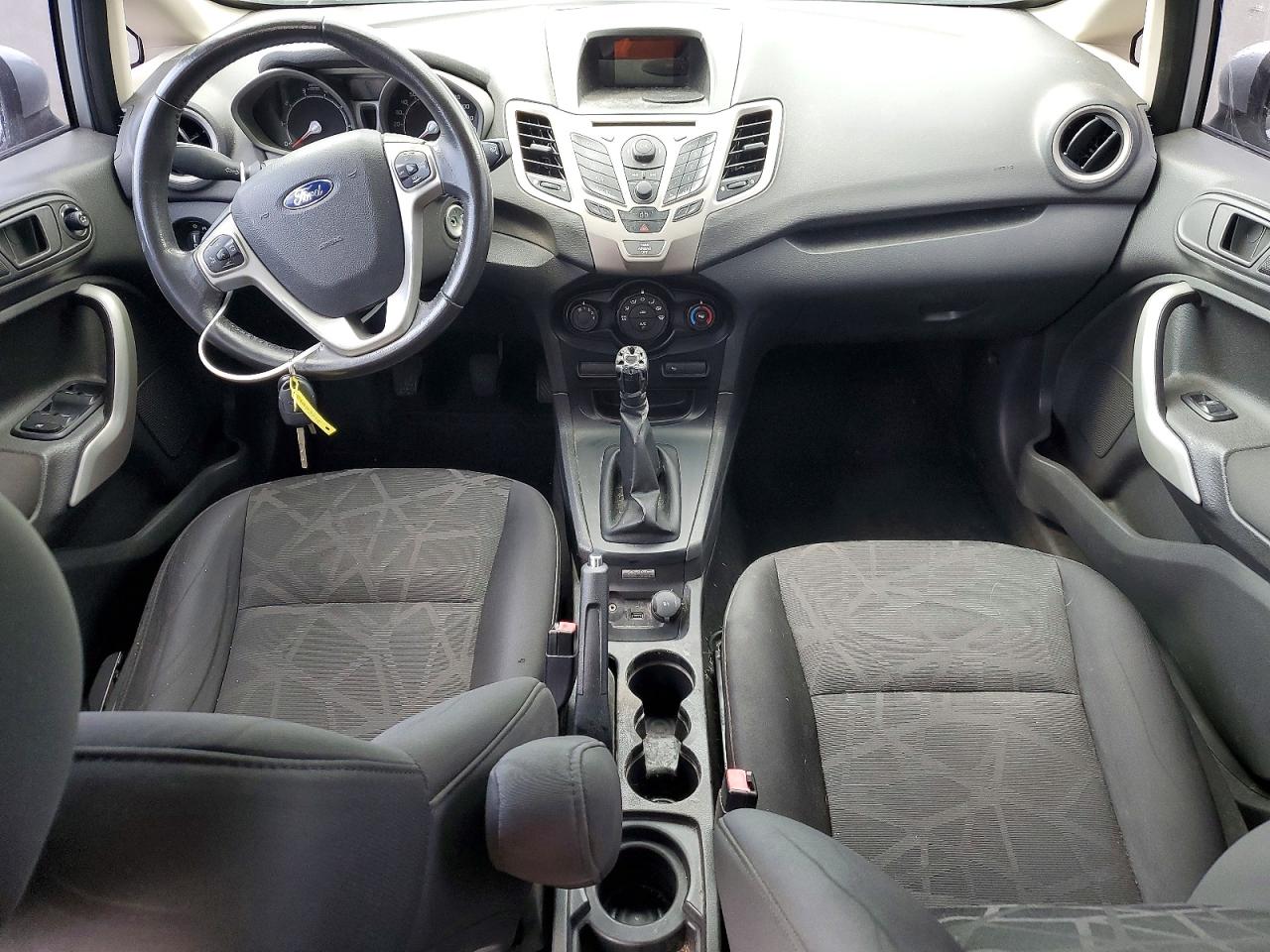 2013 Ford Fiesta Se Silver vin: 3FADP4BJ0DM118035