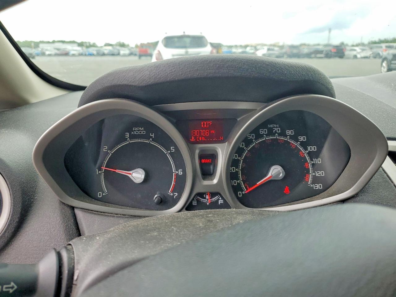 2013 Ford Fiesta Se Silver vin: 3FADP4BJ0DM118035