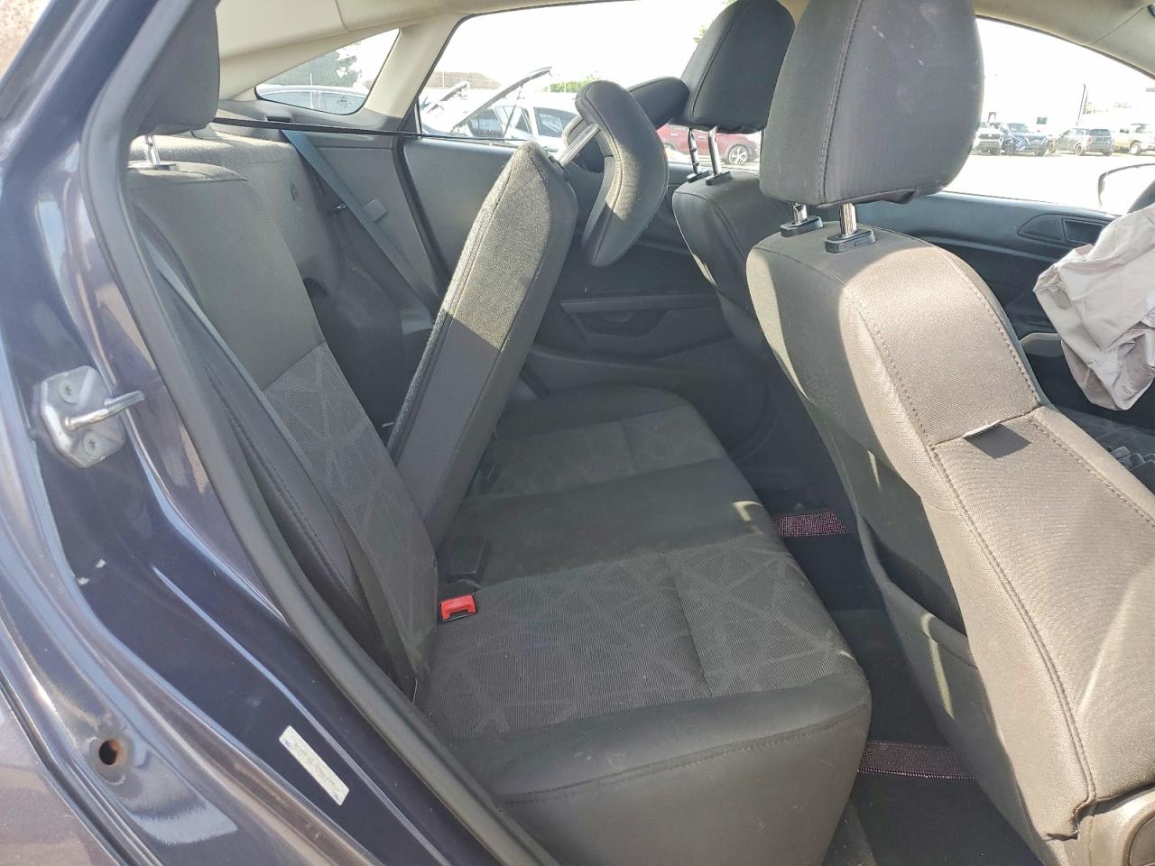 2013 Ford Fiesta Se Gray vin: 3FADP4BJ0DM129794