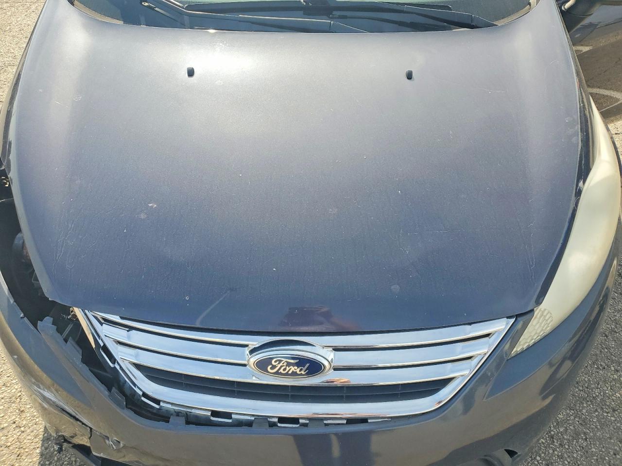 2013 Ford Fiesta Se Gray vin: 3FADP4BJ0DM129794