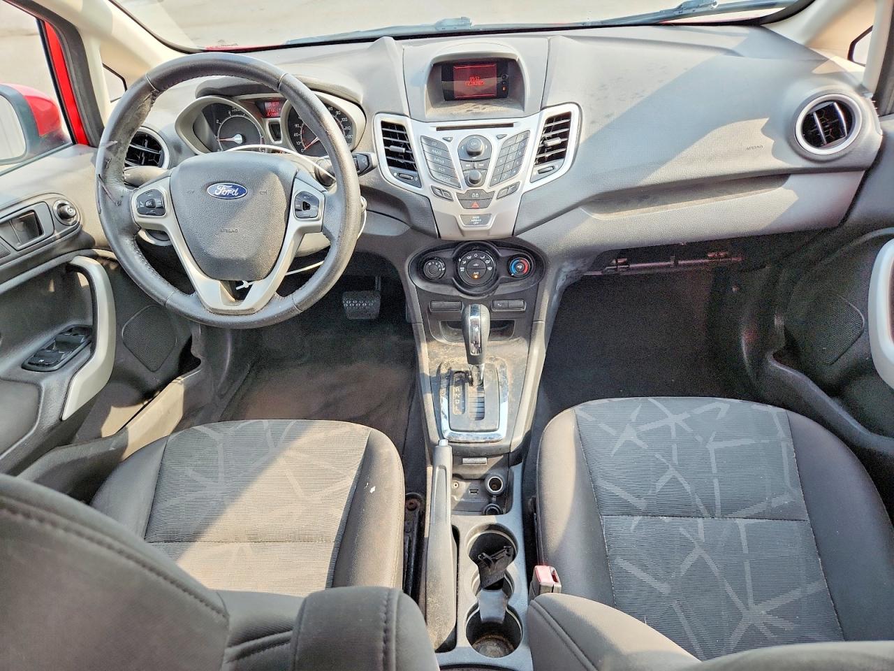 2013 Ford Fiesta Se Red vin: 3FADP4BJ0DM175013